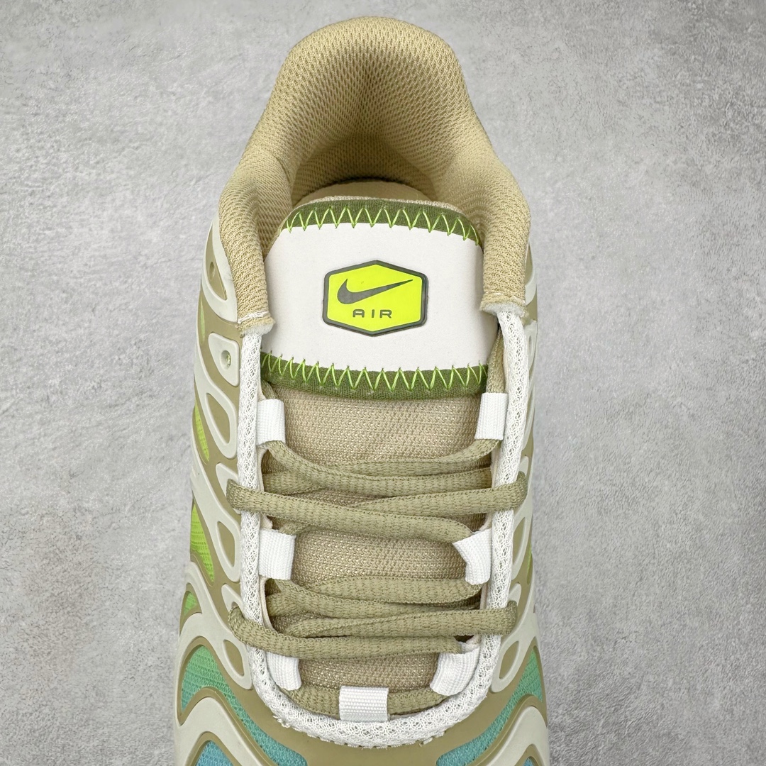 图片[5]-＃特价福利 NK Air Max Plus Drift 复古气垫跑鞋 中底造型大部分保留，仅在前段追加了加固上翻 鞋面的经典轮廓得以重塑 带来更契合现代审美的外观 整双鞋采用撞色妆点 鞋面采用网眼布和皮革材质打造 鞋舌处带有 3M 反光科技 鞋垫处和鞋后跟印有 “TN” 字样 彰显鞋款身份 配置方面中底搭载 Air Max 科技 保证了日常穿着的缓震性 尺码：36 36.5 37.5 38 38.5 39 40 40.5 41 42 42.5 43 44 44.5 45-选品中心