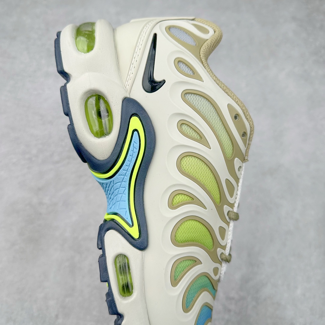 图片[6]-＃特价福利 NK Air Max Plus Drift 复古气垫跑鞋 中底造型大部分保留，仅在前段追加了加固上翻 鞋面的经典轮廓得以重塑 带来更契合现代审美的外观 整双鞋采用撞色妆点 鞋面采用网眼布和皮革材质打造 鞋舌处带有 3M 反光科技 鞋垫处和鞋后跟印有 “TN” 字样 彰显鞋款身份 配置方面中底搭载 Air Max 科技 保证了日常穿着的缓震性 尺码：36 36.5 37.5 38 38.5 39 40 40.5 41 42 42.5 43 44 44.5 45-选品中心