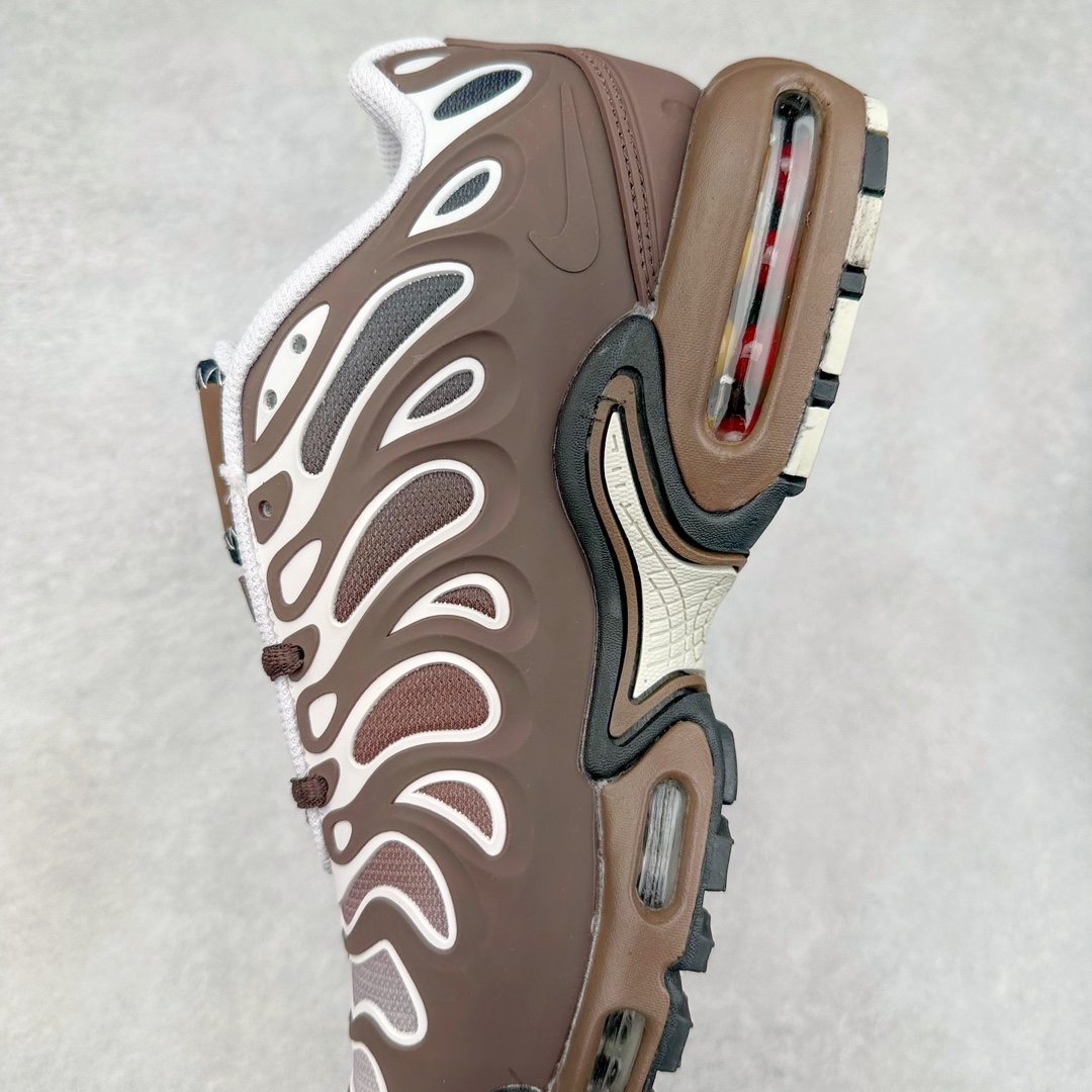 图片[7]-＃特价福利 NK Air Max Plus Drift 复古气垫跑鞋 中底造型大部分保留，仅在前段追加了加固上翻 鞋面的经典轮廓得以重塑 带来更契合现代审美的外观 整双鞋采用撞色妆点 鞋面采用网眼布和皮革材质打造 鞋舌处带有 3M 反光科技 鞋垫处和鞋后跟印有 “TN” 字样 彰显鞋款身份 配置方面中底搭载 Air Max 科技 保证了日常穿着的缓震性 尺码：36 36.5 37.5 38 38.5 39 40 40.5 41 42 42.5 43 44 44.5 45-选品中心
