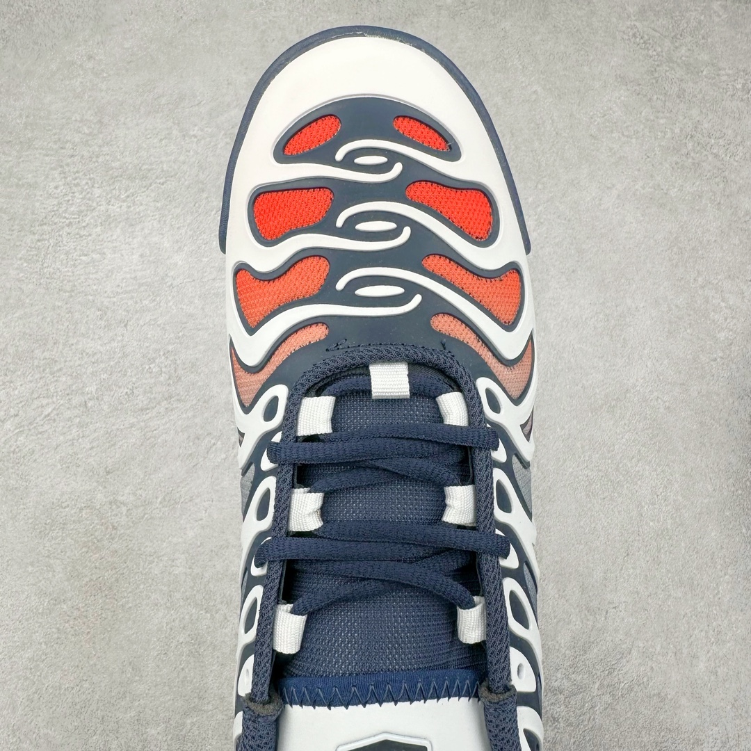 图片[4]-＃特价福利 NK Air Max Plus Drift 复古气垫跑鞋 中底造型大部分保留，仅在前段追加了加固上翻 鞋面的经典轮廓得以重塑 带来更契合现代审美的外观 整双鞋采用撞色妆点 鞋面采用网眼布和皮革材质打造 鞋舌处带有 3M 反光科技 鞋垫处和鞋后跟印有 “TN” 字样 彰显鞋款身份 配置方面中底搭载 Air Max 科技 保证了日常穿着的缓震性 尺码：36 36.5 37.5 38 38.5 39 40 40.5 41 42 42.5 43 44 44.5 45-选品中心