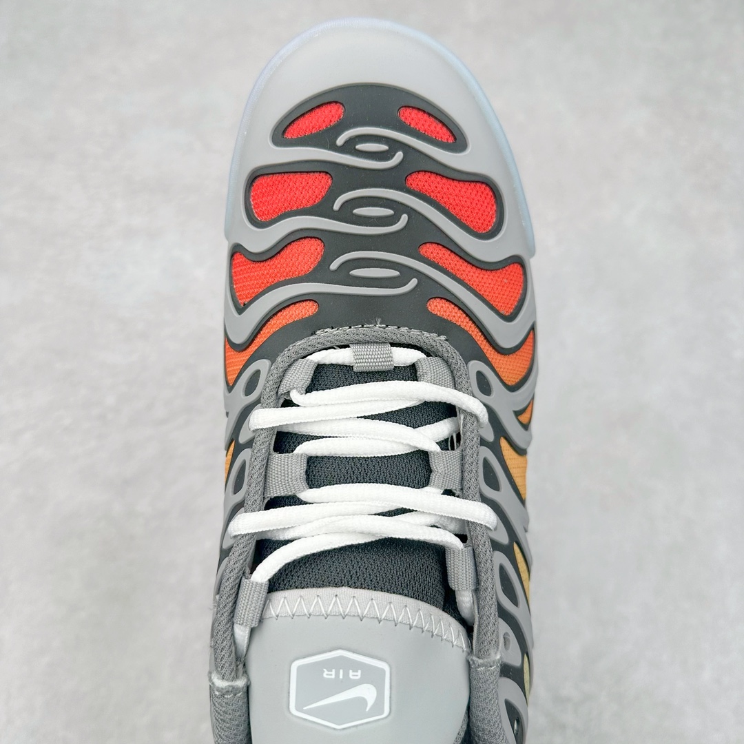 图片[4]-＃特价福利 NK Air Max Plus Drift 复古气垫跑鞋 中底造型大部分保留，仅在前段追加了加固上翻 鞋面的经典轮廓得以重塑 带来更契合现代审美的外观 整双鞋采用撞色妆点 鞋面采用网眼布和皮革材质打造 鞋舌处带有 3M 反光科技 鞋垫处和鞋后跟印有 “TN” 字样 彰显鞋款身份 配置方面中底搭载 Air Max 科技 保证了日常穿着的缓震性 尺码：36 36.5 37.5 38 38.5 39 40 40.5 41 42 42.5 43 44 44.5 45-选品中心