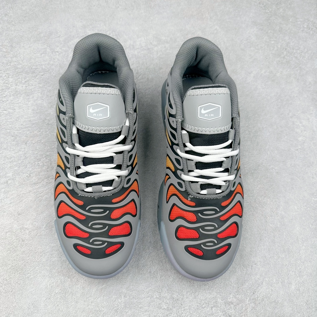 图片[2]-＃特价福利 NK Air Max Plus Drift 复古气垫跑鞋 中底造型大部分保留，仅在前段追加了加固上翻 鞋面的经典轮廓得以重塑 带来更契合现代审美的外观 整双鞋采用撞色妆点 鞋面采用网眼布和皮革材质打造 鞋舌处带有 3M 反光科技 鞋垫处和鞋后跟印有 “TN” 字样 彰显鞋款身份 配置方面中底搭载 Air Max 科技 保证了日常穿着的缓震性 尺码：36 36.5 37.5 38 38.5 39 40 40.5 41 42 42.5 43 44 44.5 45-选品中心