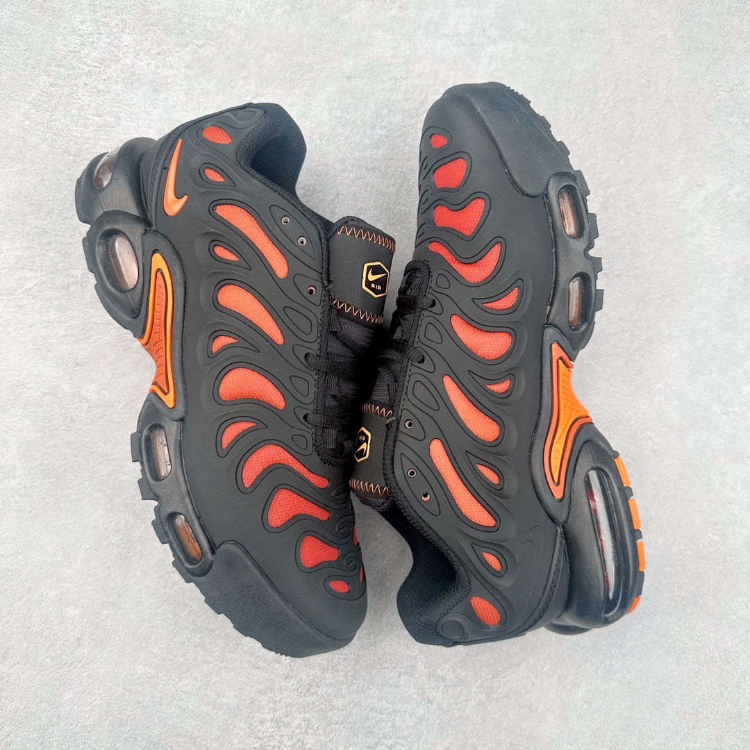 图片[3]-＃特价福利 NK Air Max Plus Drift 复古气垫跑鞋 中底造型大部分保留，仅在前段追加了加固上翻 鞋面的经典轮廓得以重塑 带来更契合现代审美的外观 整双鞋采用撞色妆点 鞋面采用网眼布和皮革材质打造 鞋舌处带有 3M 反光科技 鞋垫处和鞋后跟印有 “TN” 字样 彰显鞋款身份 配置方面中底搭载 Air Max 科技 保证了日常穿着的缓震性 尺码：36 36.5 37.5 38 38.5 39 40 40.5 41 42 42.5 43 44 44.5 45-选品中心