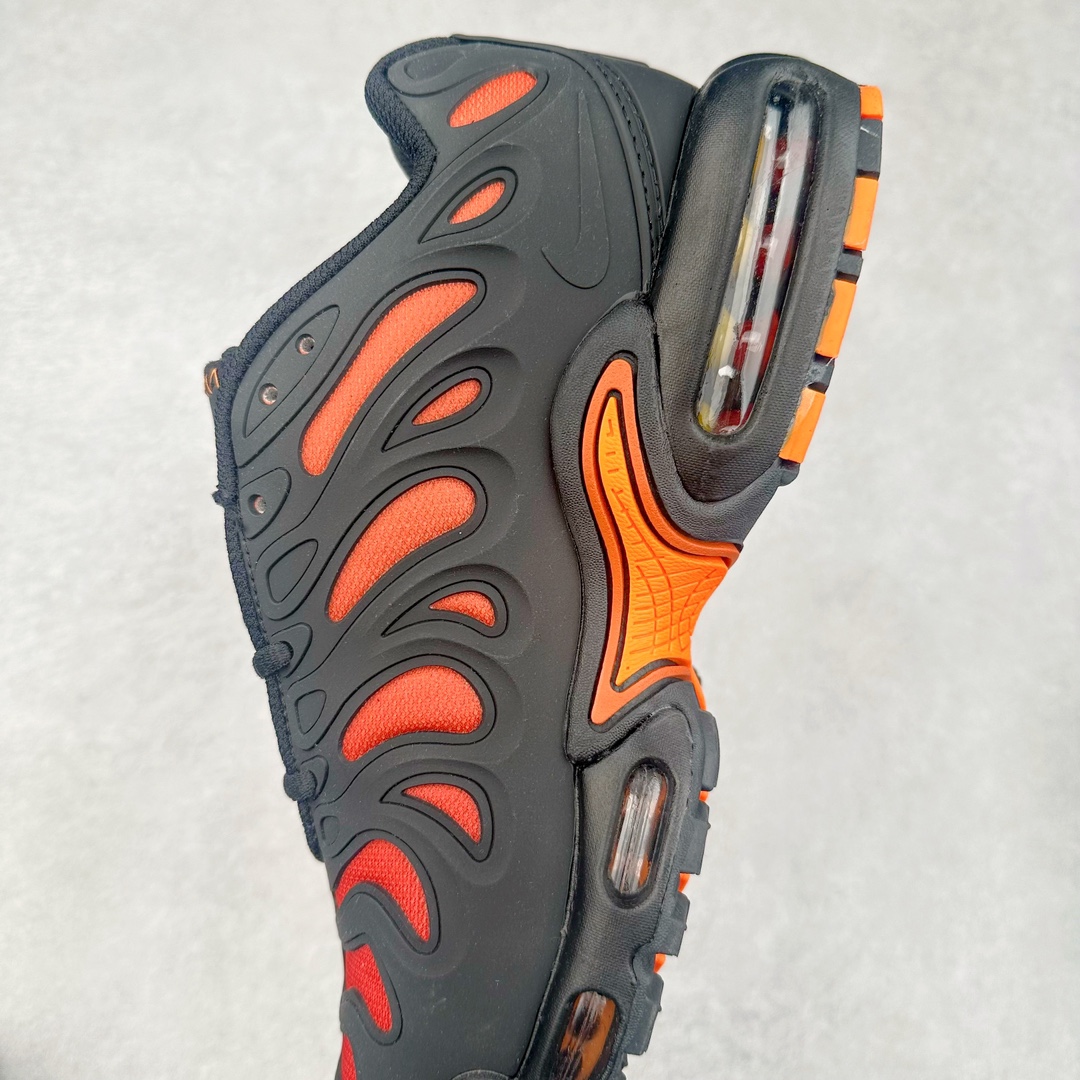 图片[7]-＃特价福利 NK Air Max Plus Drift 复古气垫跑鞋 中底造型大部分保留，仅在前段追加了加固上翻 鞋面的经典轮廓得以重塑 带来更契合现代审美的外观 整双鞋采用撞色妆点 鞋面采用网眼布和皮革材质打造 鞋舌处带有 3M 反光科技 鞋垫处和鞋后跟印有 “TN” 字样 彰显鞋款身份 配置方面中底搭载 Air Max 科技 保证了日常穿着的缓震性 尺码：36 36.5 37.5 38 38.5 39 40 40.5 41 42 42.5 43 44 44.5 45-选品中心