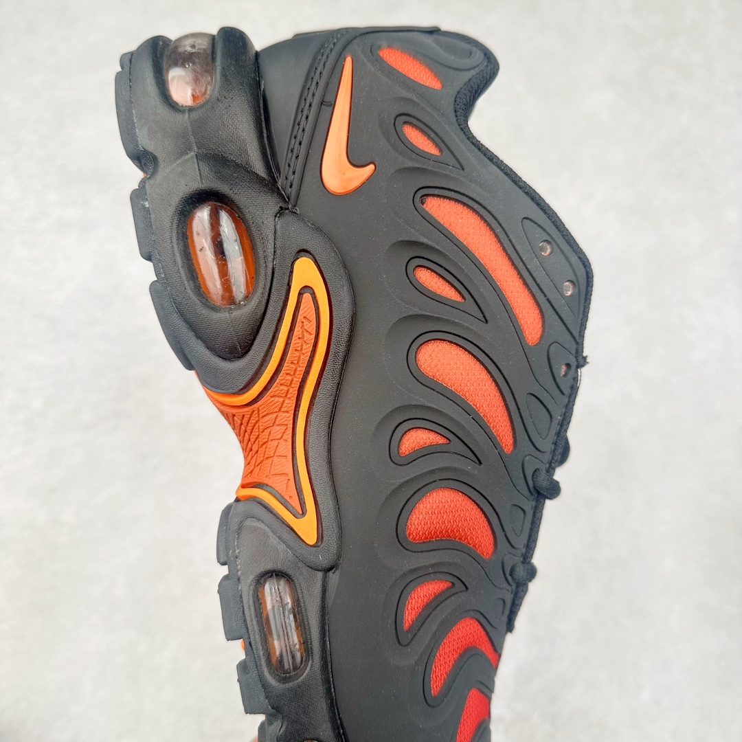 图片[6]-＃特价福利 NK Air Max Plus Drift 复古气垫跑鞋 中底造型大部分保留，仅在前段追加了加固上翻 鞋面的经典轮廓得以重塑 带来更契合现代审美的外观 整双鞋采用撞色妆点 鞋面采用网眼布和皮革材质打造 鞋舌处带有 3M 反光科技 鞋垫处和鞋后跟印有 “TN” 字样 彰显鞋款身份 配置方面中底搭载 Air Max 科技 保证了日常穿着的缓震性 尺码：36 36.5 37.5 38 38.5 39 40 40.5 41 42 42.5 43 44 44.5 45-选品中心