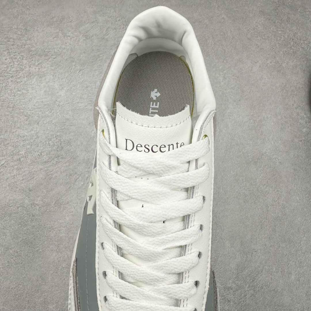 图片[5]-DESCENTE 迪桑特系带舒适百搭防滑耐磨低帮生活休闲鞋 原楦原纸版开发版型 鞋底设计有特殊的纹理或材料 以增加摩擦力 减少滑倒的风险 使用耐用的材料制成 能够承受长时间的使用和摩擦 减少磨损 尺码：36 36.5 37 38 38.5 39 40 40.5 41 42 42.5 43 44 45-选品中心