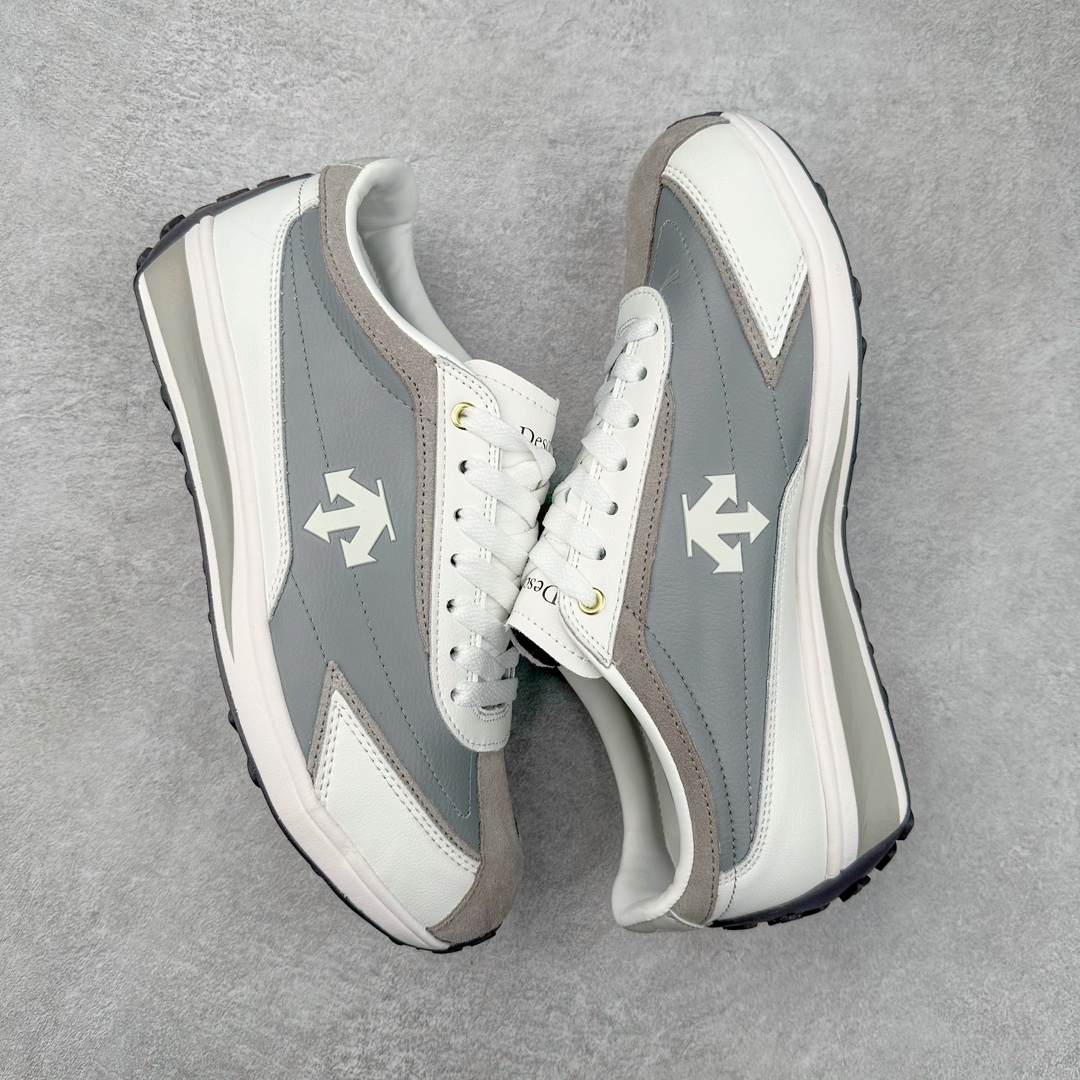 图片[3]-DESCENTE 迪桑特系带舒适百搭防滑耐磨低帮生活休闲鞋 原楦原纸版开发版型 鞋底设计有特殊的纹理或材料 以增加摩擦力 减少滑倒的风险 使用耐用的材料制成 能够承受长时间的使用和摩擦 减少磨损 尺码：36 36.5 37 38 38.5 39 40 40.5 41 42 42.5 43 44 45-选品中心