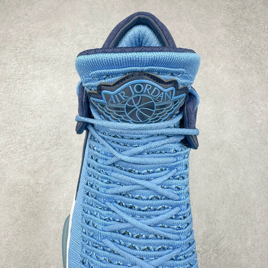 图片[5]-＃K版纯原 Air Jordan XXXII AJ32 Low PF 减震防滑低帮实战篮球鞋 北卡蓝 AH3347-401 再次以经典白蓝配色向迈克尔的伟大精神致敬，结合 Zoom Air 缓震系统和 FlightSpeed 技术，为运动员带来柔和的缓冲以及迅速灵敏的响应。匠心搭配 Flyknit 鞋面，轻盈包覆双足，低帮版本，灵动极速的非凡体验。 尺码：39 40 40.5 41 42 42.5 43 44 44.5 45 46 47.5-选品中心