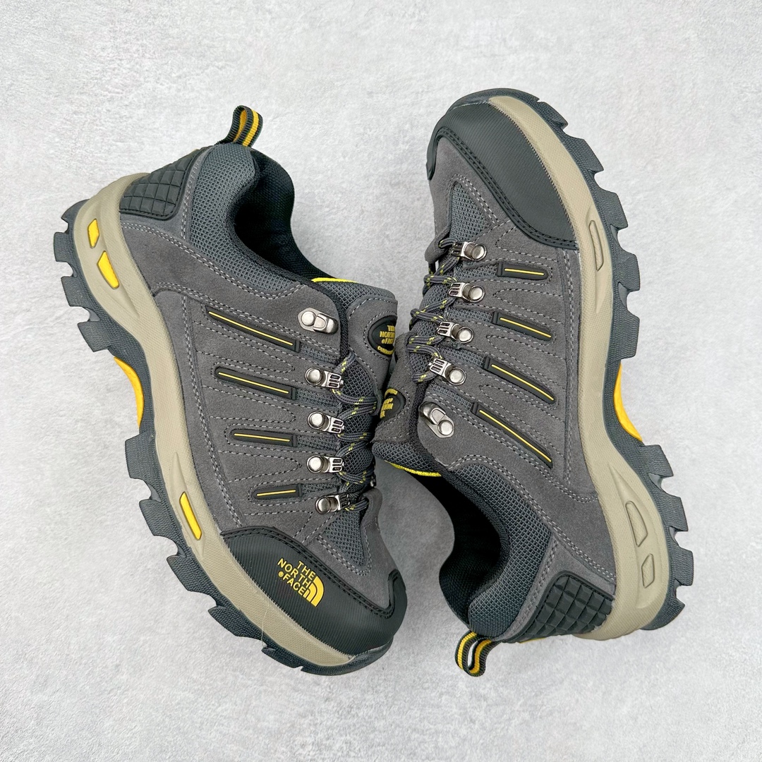 图片[3]-The North Face 北面 乐斯菲斯户外运动休闲登山越野徒步鞋 广东大厂品质 面料采用进口磨砂牛皮 鞋底采用Vibram黄金大底 专门为鞋底设计的橡胶以出色的耐磨性 良好的防滑性或得不少户外运动爱好者的喜欢 专业户外登山品牌（北面）The North Face自1966年创立，由两位热爱登山徒步的年轻登山者于美西旧金山开创，不断透过研发与创新，并且将最先进的技术结合在服装与鞋款设计，生产多种外型帅气且专业能力非常强的户外运动装备而备受欢迎。 尺码：39-44 （运动鞋码）-选品中心