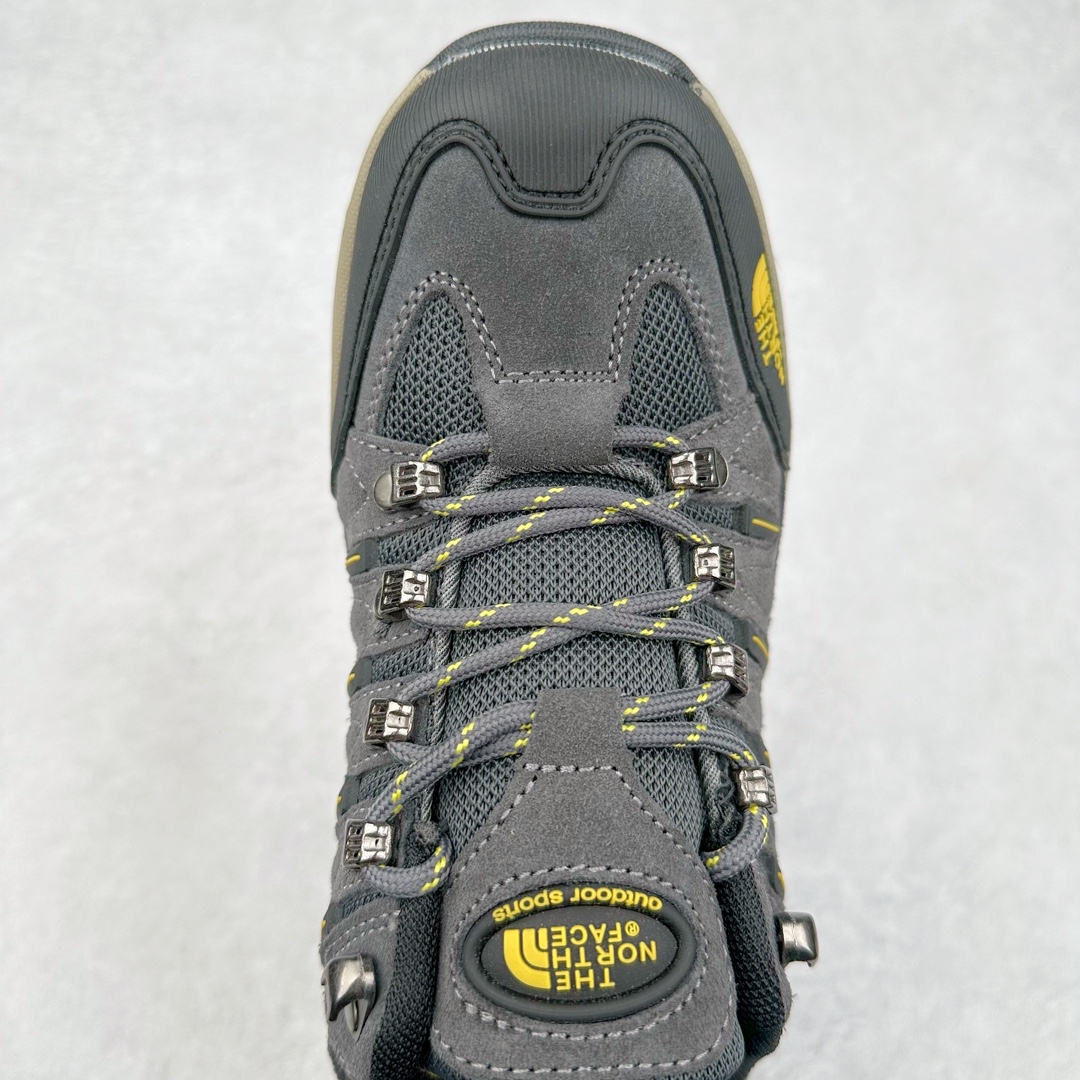图片[4]-The North Face 北面 乐斯菲斯户外运动休闲登山越野徒步鞋 广东大厂品质 面料采用进口磨砂牛皮 鞋底采用Vibram黄金大底 专门为鞋底设计的橡胶以出色的耐磨性 良好的防滑性或得不少户外运动爱好者的喜欢 专业户外登山品牌（北面）The North Face自1966年创立，由两位热爱登山徒步的年轻登山者于美西旧金山开创，不断透过研发与创新，并且将最先进的技术结合在服装与鞋款设计，生产多种外型帅气且专业能力非常强的户外运动装备而备受欢迎。 尺码：39-44 （运动鞋码）-选品中心