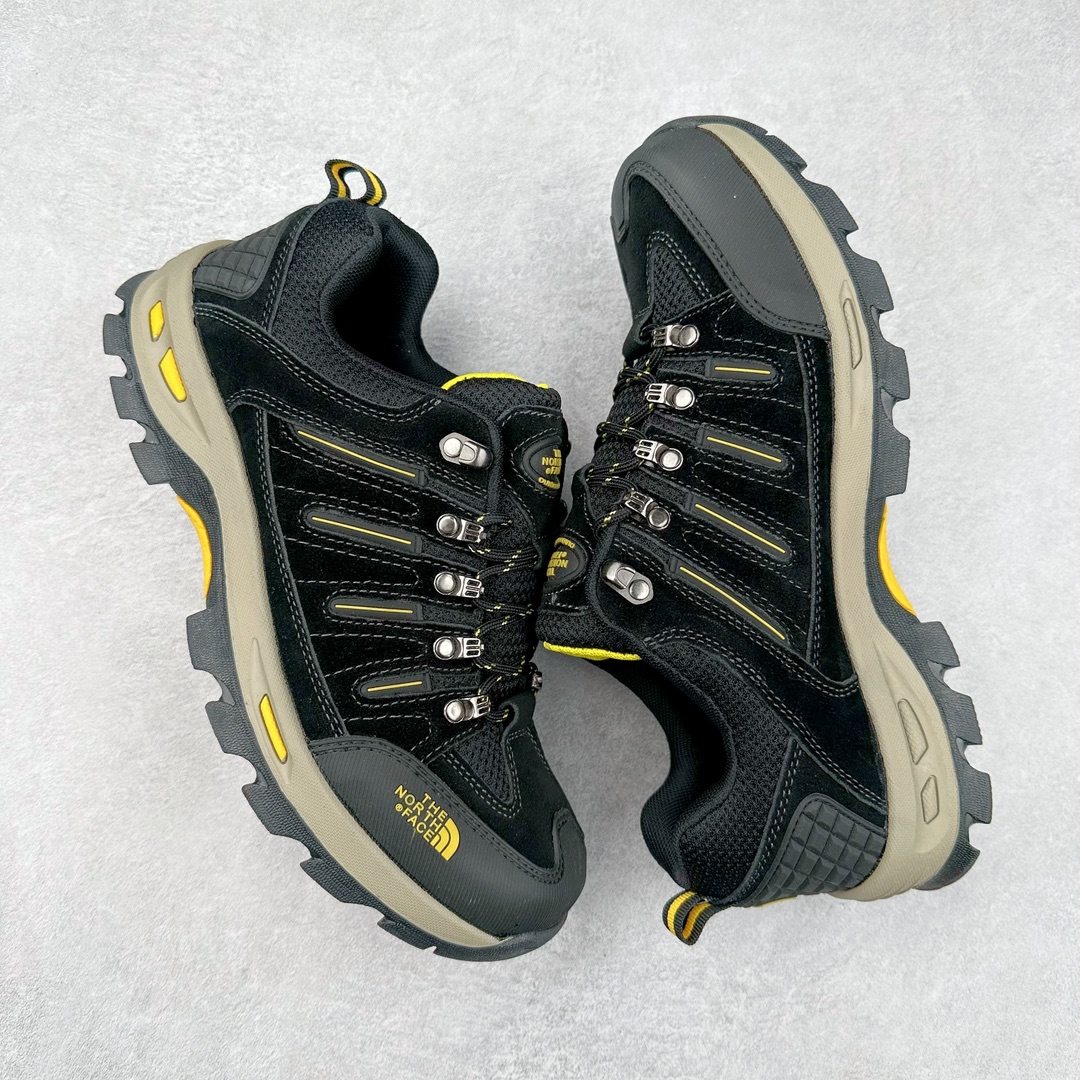 图片[3]-The North Face 北面 乐斯菲斯户外运动休闲登山越野徒步鞋 广东大厂品质 面料采用进口磨砂牛皮 鞋底采用Vibram黄金大底 专门为鞋底设计的橡胶以出色的耐磨性 良好的防滑性或得不少户外运动爱好者的喜欢 专业户外登山品牌（北面）The North Face自1966年创立，由两位热爱登山徒步的年轻登山者于美西旧金山开创，不断透过研发与创新，并且将最先进的技术结合在服装与鞋款设计，生产多种外型帅气且专业能力非常强的户外运动装备而备受欢迎。 尺码：39-44 （运动鞋码）-选品中心