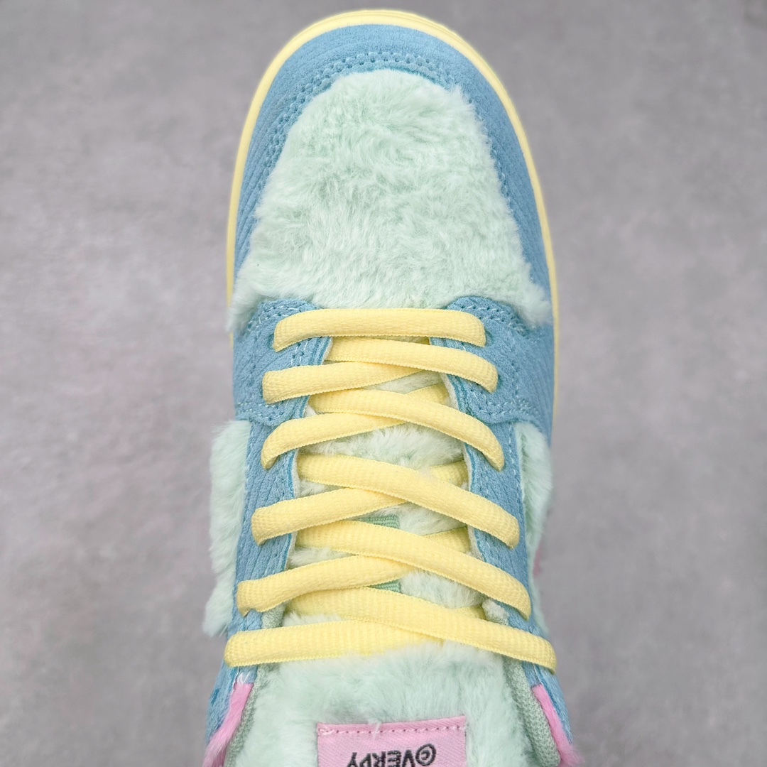 图片[4]-＃F版 Verdy x NK SB Dunk Low “Visty” 联名 绒毛怪 蓝绿粉 货号：FN6040-400 性价比王者 极限压缩利润空间 超乎所想的高性价比 用料绝不含糊 原盒原配 正确耐磨橡胶大底 超高清洁度 全鞋零毛边皮料切割 全套原楦原模倾力打造完美版型 尺码：36 36.5 37.5 38 38.5 39 40 40.5 41 42 42.5 43 44 44.5 45 46 47.5-选品中心