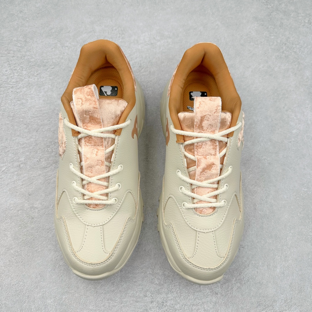 图片[2]-MLB Big Ball Chunky 复古印花老爹鞋系列低帮轻量增高厚底百搭休闲运动慢跑鞋 Korea韩国联名NY美国榄球纽约洋基队限定 韩国代购专供 全套原楦原纸板原厂数据开发 正确中底拉帮中底网布细节 平台代购专供 左脚内置芯片 韩国代购吊牌标贴 独家一比一RB+MD组合大底 高频后跟小人Logo精准对位立体饱满 正确网布加超迁鞋面 转印中底走线紧密 转印Logo工艺表层防刮不掉色 尺码：35 36 36.5 37.5 38 38.5 39 40 40.5 41 42 42.5 43 44 45-选品中心