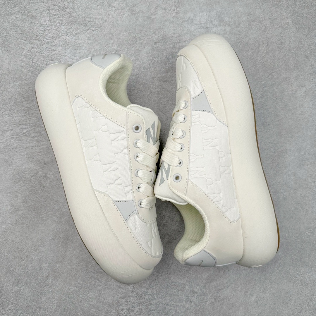 图片[3]-美国榄球洋基队New York Yankees x MLB Chunky Classic Base 基础系列低帮经典面包风轻量增高厚底百搭休闲运动鞋尺码：35 36 36.5 37.5 38 38.5 39 40 40.5 41 42 42.5 43 44 44.5 45-选品中心