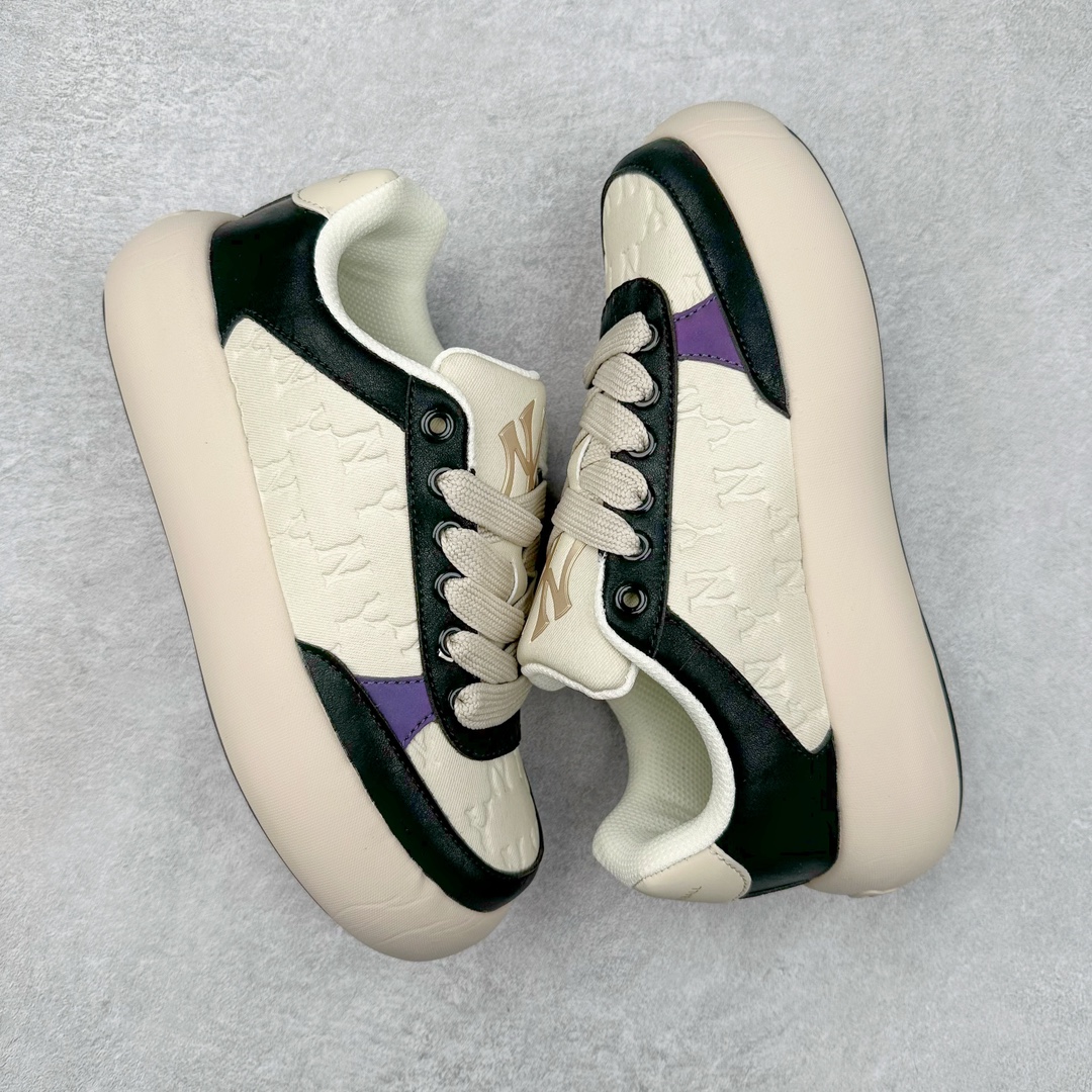 图片[3]-美国榄球洋基队New York Yankees x MLB Chunky Classic Base 基础系列低帮经典面包风轻量增高厚底百搭休闲运动鞋尺码：35 36 36.5 37.5 38 38.5 39 40 40.5 41 42 42.5 43 44 44.5 45-选品中心