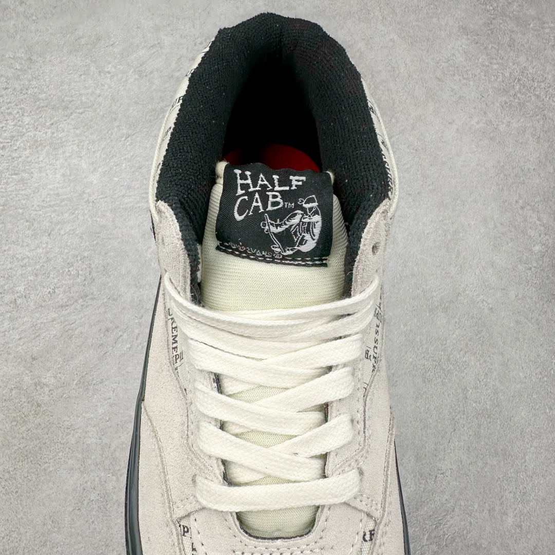 图片[5]-Supreme x Vans Half Cab Pro Skate 美式复古防滑耐磨休闲中帮滑板鞋 黑色货号：VN0A3QPH2YW 白灰货号：VN0A3QPH2YV1 尺码：36 36.5 37 38 38.5 39 40 40.5 41 42 42.5 43 44-选品中心