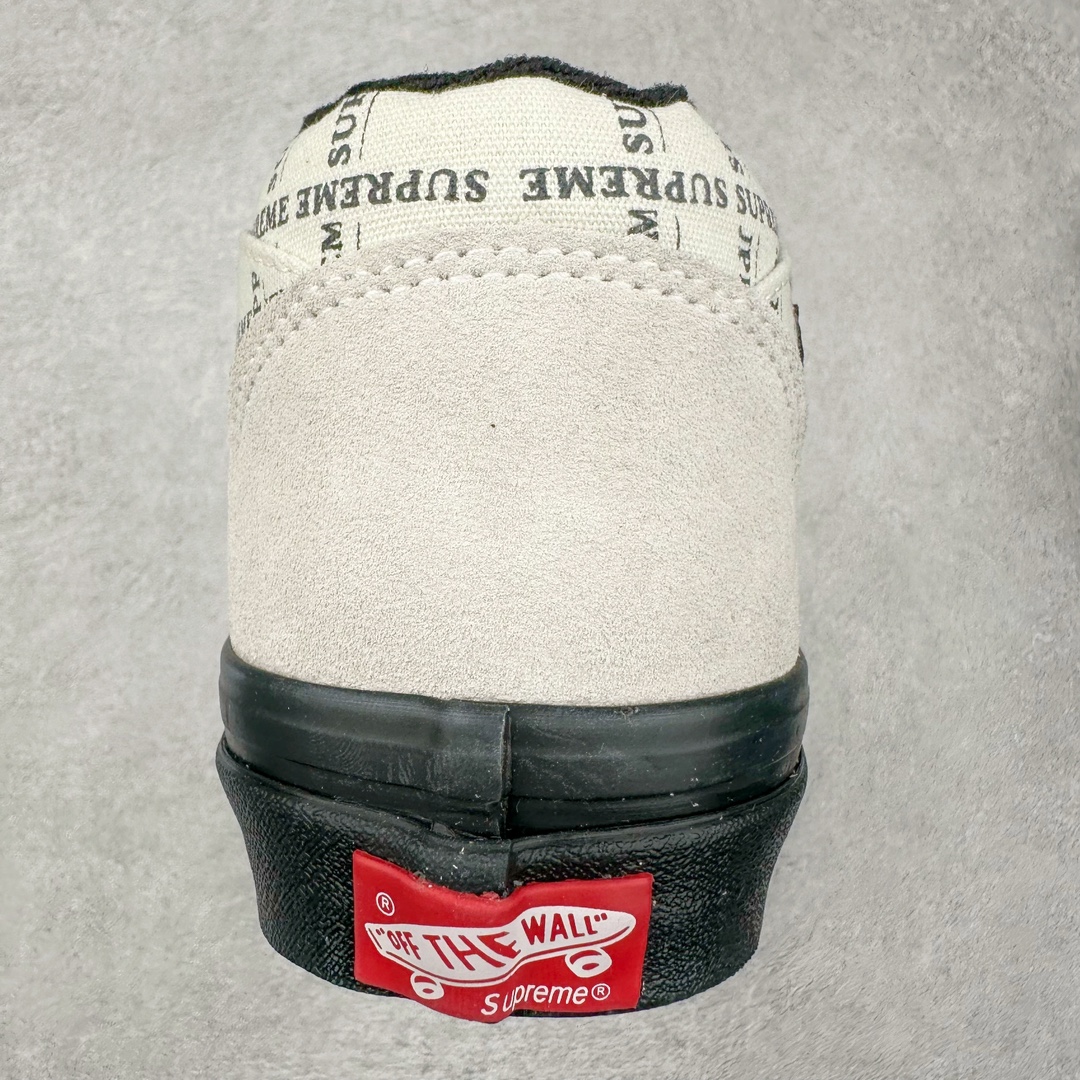 图片[8]-Supreme x Vans Half Cab Pro Skate 美式复古防滑耐磨休闲中帮滑板鞋 黑色货号：VN0A3QPH2YW 白灰货号：VN0A3QPH2YV1 尺码：36 36.5 37 38 38.5 39 40 40.5 41 42 42.5 43 44-选品中心