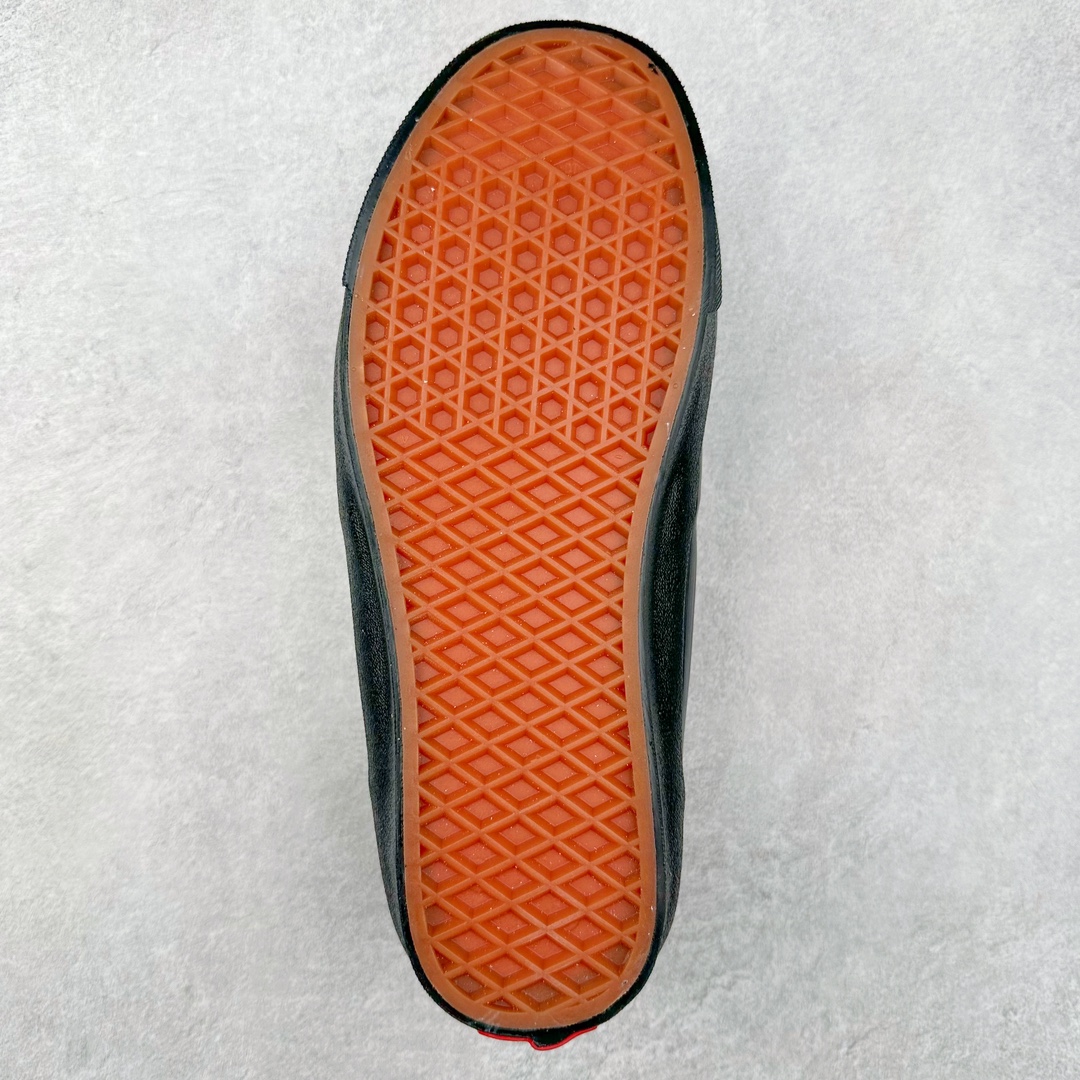 图片[9]-Supreme x Vans Half Cab Pro Skate 美式复古防滑耐磨休闲中帮滑板鞋 黑色货号：VN0A3QPH2YW 白灰货号：VN0A3QPH2YV1 尺码：36 36.5 37 38 38.5 39 40 40.5 41 42 42.5 43 44-选品中心