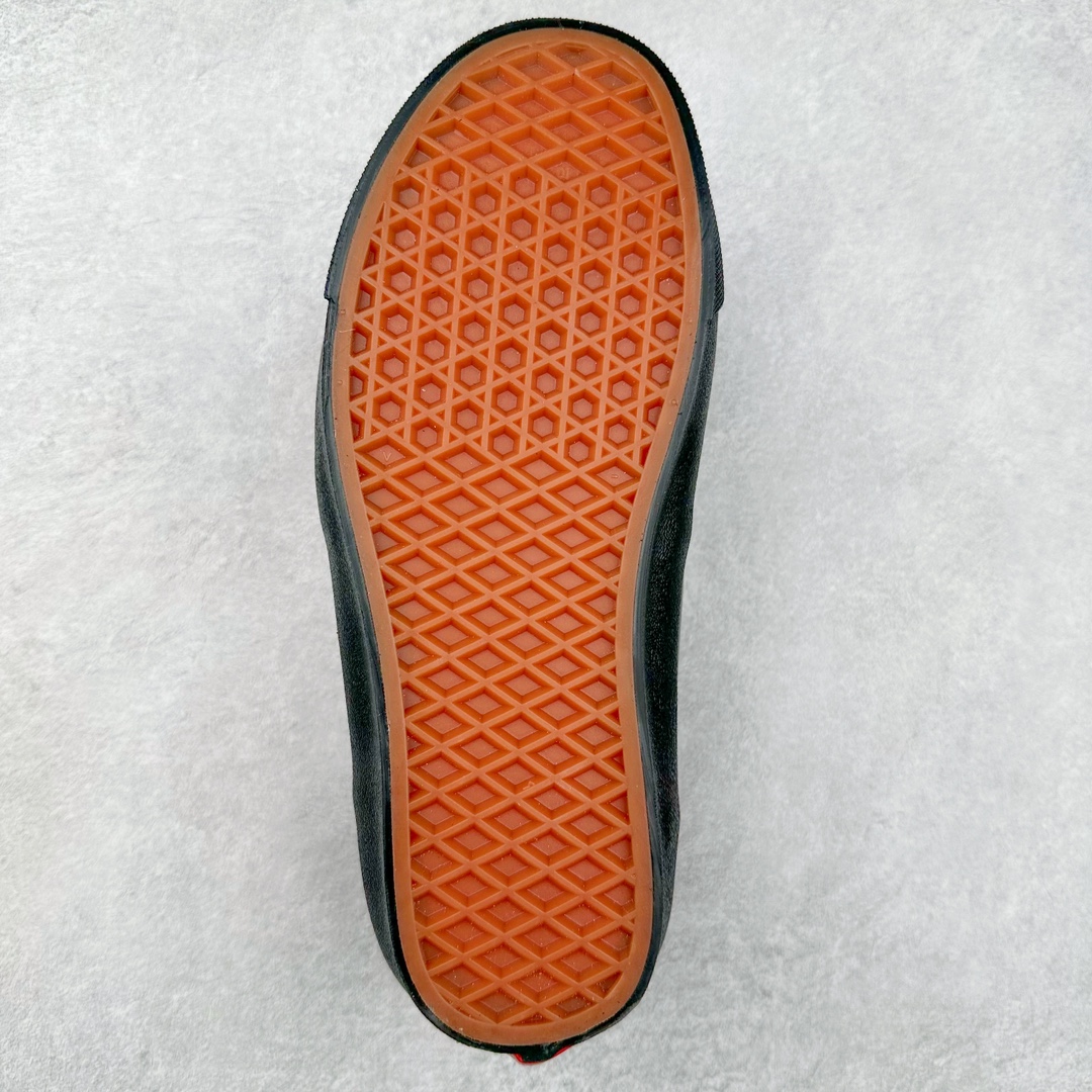 图片[9]-Supreme x Vans Half Cab Pro Skate 美式复古防滑耐磨休闲中帮滑板鞋 黑色货号：VN0A3QPH2YW 白灰货号：VN0A3QPH2YV1 尺码：36 36.5 37 38 38.5 39 40 40.5 41 42 42.5 43 44-选品中心