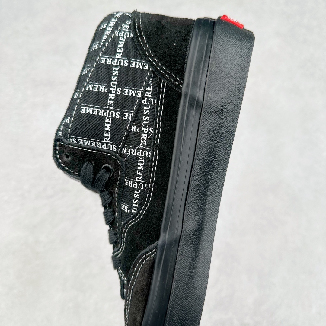 图片[7]-Supreme x Vans Half Cab Pro Skate 美式复古防滑耐磨休闲中帮滑板鞋 黑色货号：VN0A3QPH2YW 白灰货号：VN0A3QPH2YV1 尺码：36 36.5 37 38 38.5 39 40 40.5 41 42 42.5 43 44-选品中心