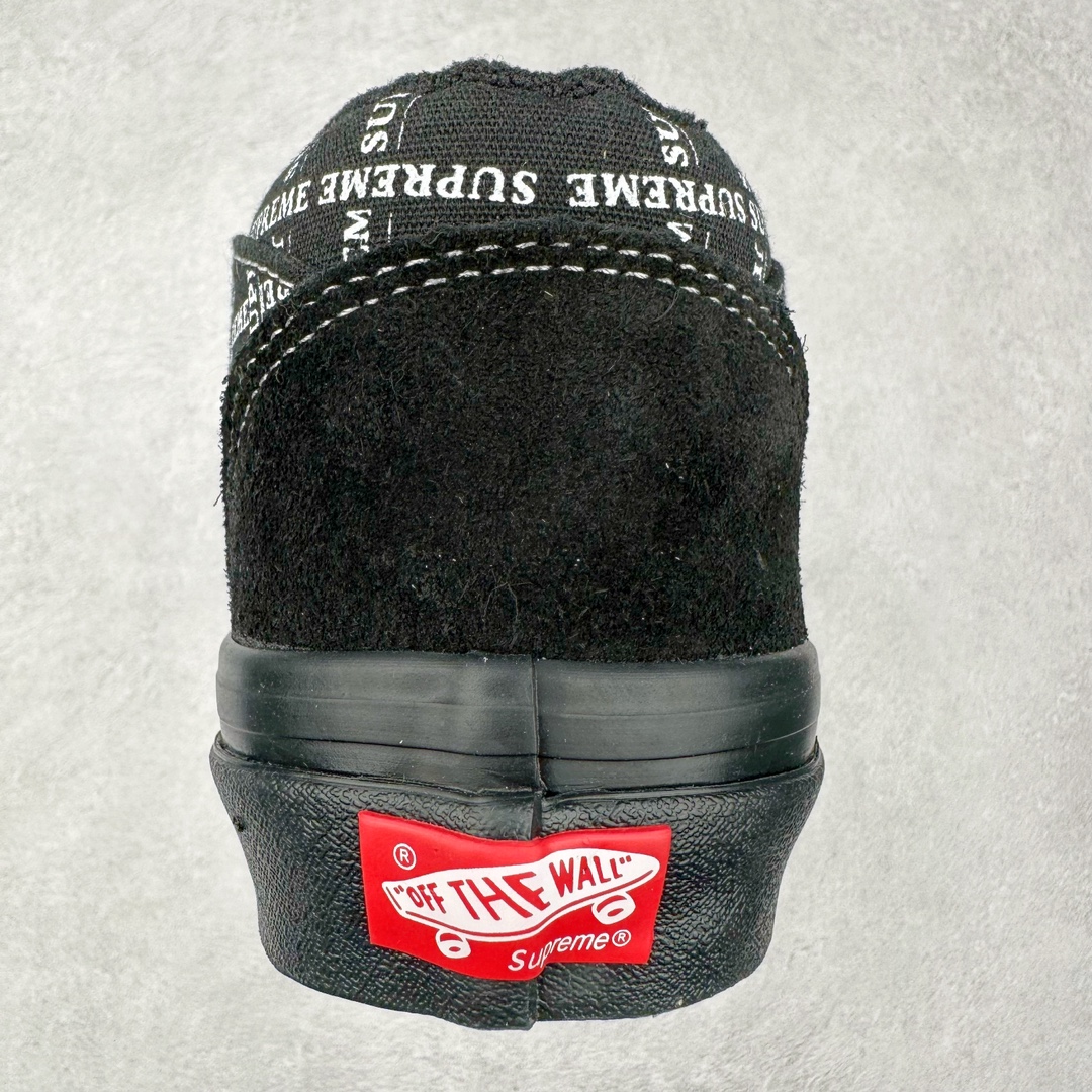 图片[8]-Supreme x Vans Half Cab Pro Skate 美式复古防滑耐磨休闲中帮滑板鞋 黑色货号：VN0A3QPH2YW 白灰货号：VN0A3QPH2YV1 尺码：36 36.5 37 38 38.5 39 40 40.5 41 42 42.5 43 44-选品中心