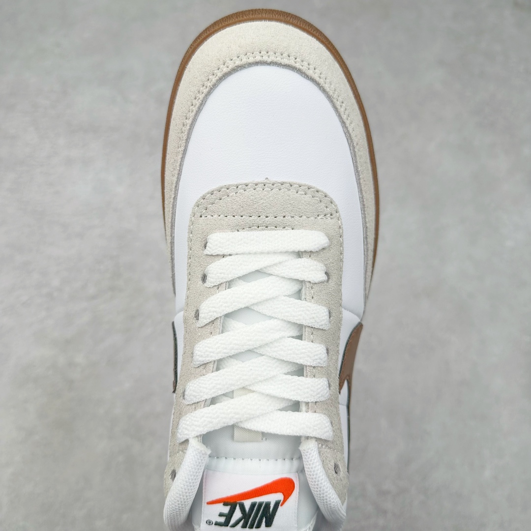 图片[4]-J.Crew x NK Killshot II Leather 联名复古板鞋 432997-130 采用米白色皮革制作鞋身 Swoosh 点缀其中 最后搭载棕色生胶大底 流露出满满的复古气气息 尺码：36 36.5 37.5 38 38.5 39 40 40.5 41 42 42.5 43 44 44.5 45-选品中心