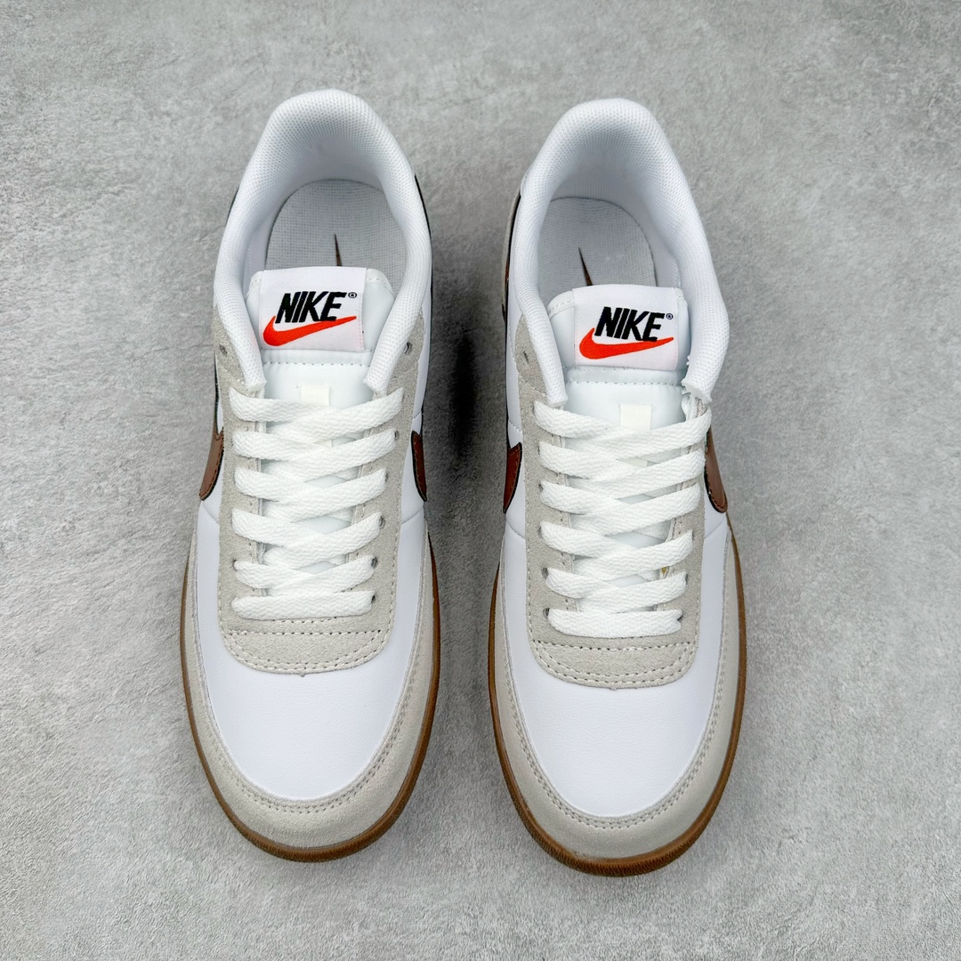 图片[2]-J.Crew x NK Killshot II Leather 联名复古板鞋 432997-130 采用米白色皮革制作鞋身 Swoosh 点缀其中 最后搭载棕色生胶大底 流露出满满的复古气气息 尺码：36 36.5 37.5 38 38.5 39 40 40.5 41 42 42.5 43 44 44.5 45-选品中心