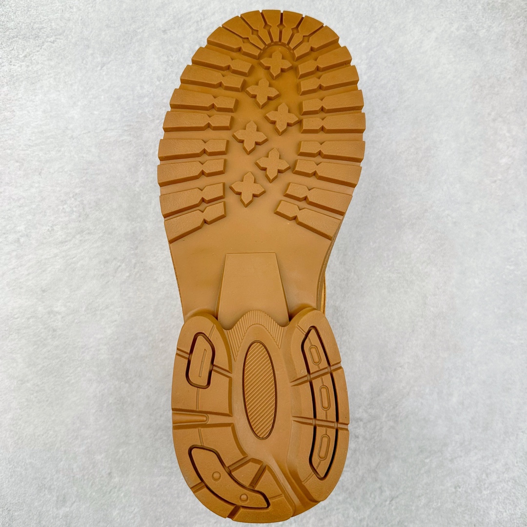 图片[9]-Timberland添柏岚/天伯伦户外中帮休闲大黄靴系列 广东大厂品质 原盒原包装 面料采用意大利🇮🇹顶级磨砂细纹牛皮 搭配防臭防腐真皮乳胶鞋垫 给您完美的穿着体验 质量考究耐穿 型男必备 专治不帅 高品质脚感一流 尺码：38 39 40 41 42 43 44（皮鞋码）-选品中心