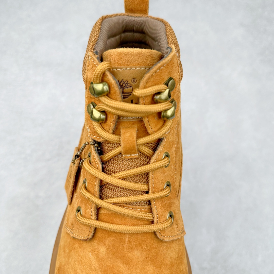 图片[5]-Timberland添柏岚/天伯伦户外中帮休闲大黄靴系列 广东大厂品质 原盒原包装 面料采用意大利🇮🇹顶级磨砂细纹牛皮 搭配防臭防腐真皮乳胶鞋垫 给您完美的穿着体验 质量考究耐穿 型男必备 专治不帅 高品质脚感一流 尺码：38 39 40 41 42 43 44（皮鞋码）-选品中心