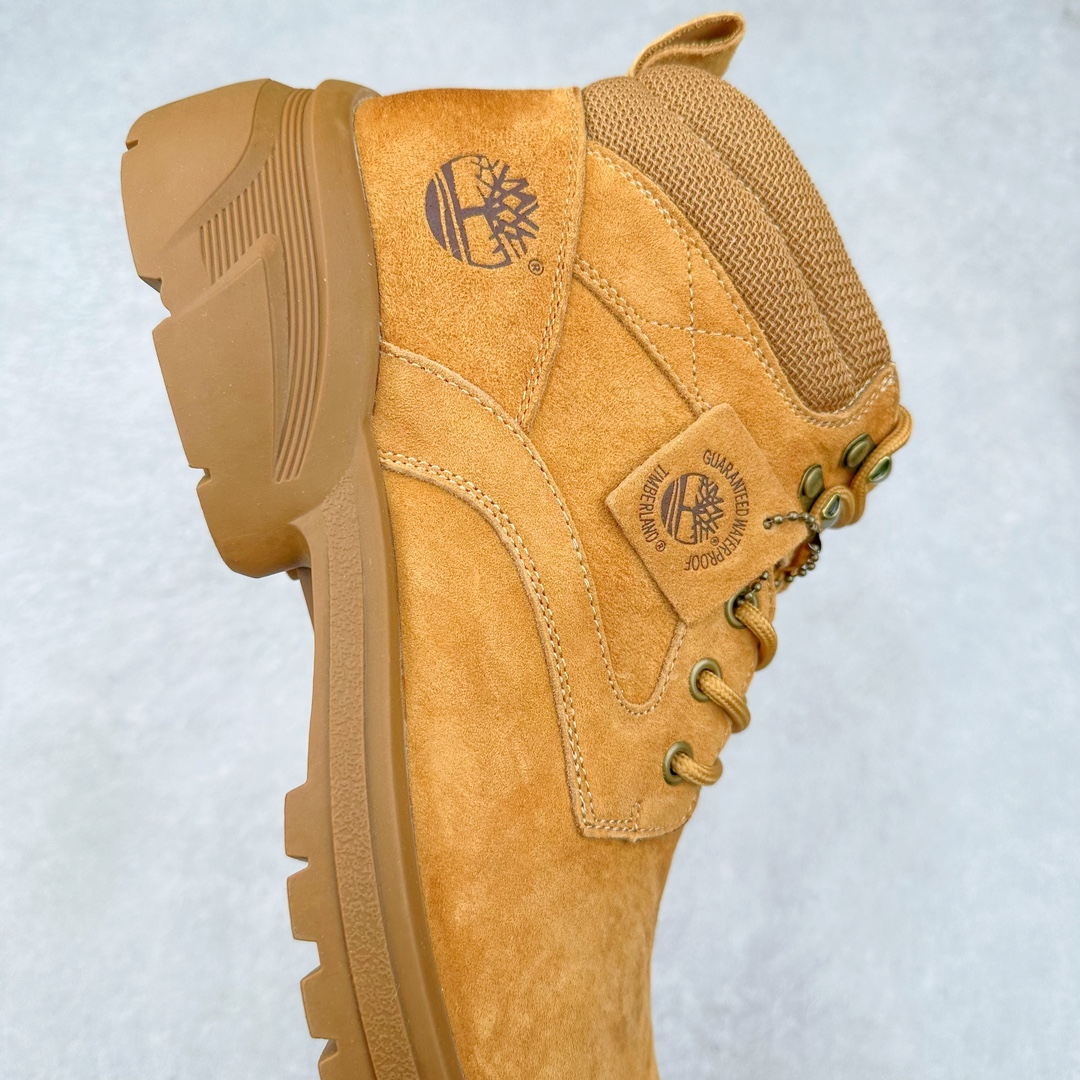 图片[6]-Timberland添柏岚/天伯伦户外中帮休闲大黄靴系列 广东大厂品质 原盒原包装 面料采用意大利🇮🇹顶级磨砂细纹牛皮 搭配防臭防腐真皮乳胶鞋垫 给您完美的穿着体验 质量考究耐穿 型男必备 专治不帅 高品质脚感一流 尺码：38 39 40 41 42 43 44（皮鞋码）-选品中心