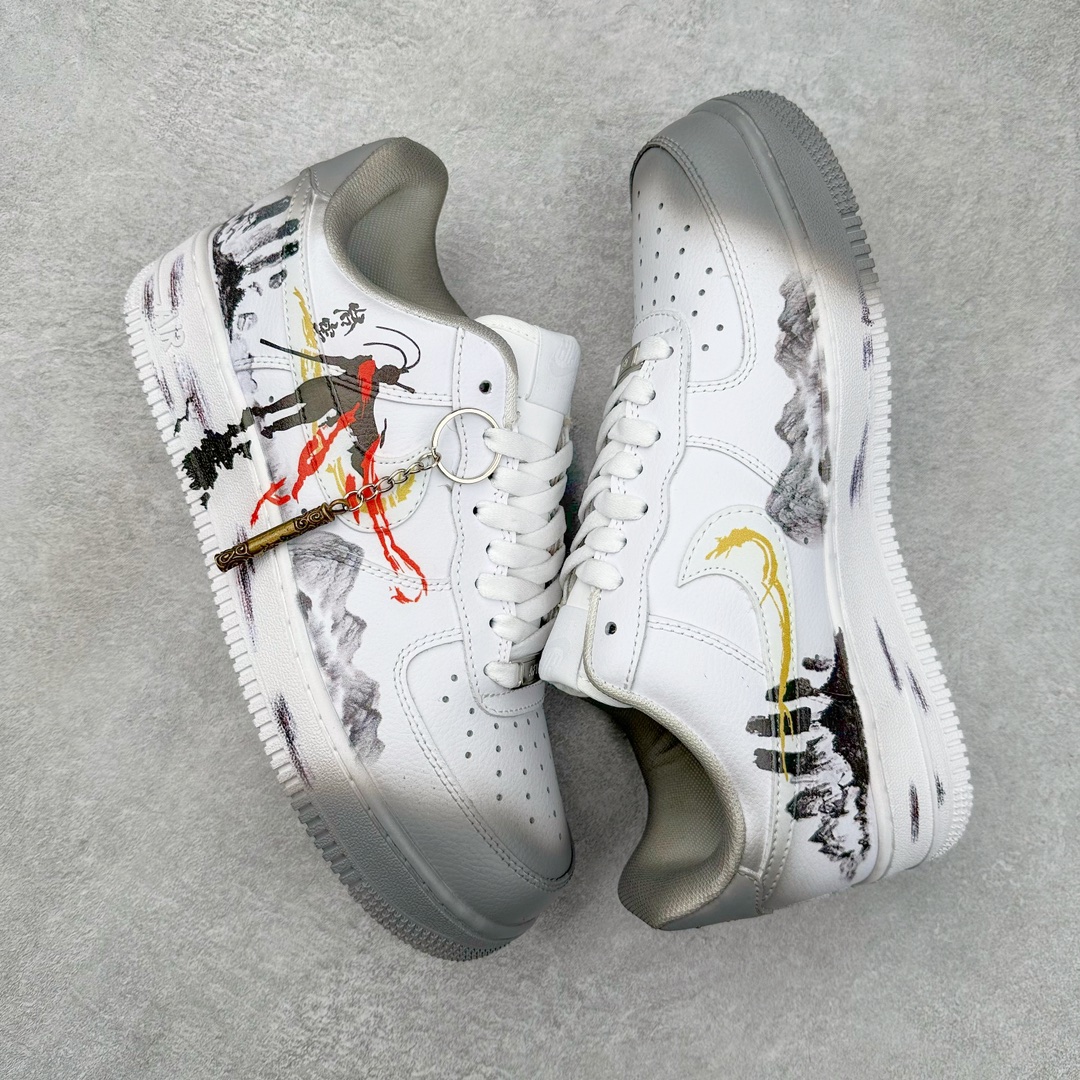 图片[3]-NK Air Force 1´07 Low 空军一号低帮百搭休闲运动板鞋 CR6968-056 柔软、弹性十足的缓震性能和出色的中底设计 横跨复古与现代的外型结合 造就出风靡全球 三十多年的Force 1 直到今天还深受青睐 尺码：36 36.5 37.5 38 38.5 39 40 40.5 41 42 42.5 43 44 44.5 45-选品中心