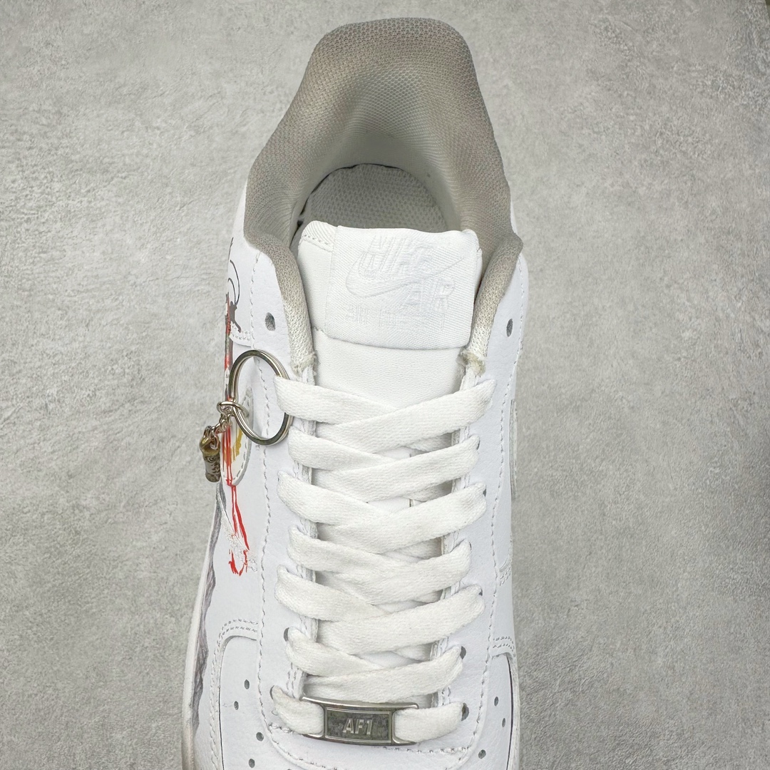 图片[5]-NK Air Force 1´07 Low 空军一号低帮百搭休闲运动板鞋 CR6968-056 柔软、弹性十足的缓震性能和出色的中底设计 横跨复古与现代的外型结合 造就出风靡全球 三十多年的Force 1 直到今天还深受青睐 尺码：36 36.5 37.5 38 38.5 39 40 40.5 41 42 42.5 43 44 44.5 45-选品中心