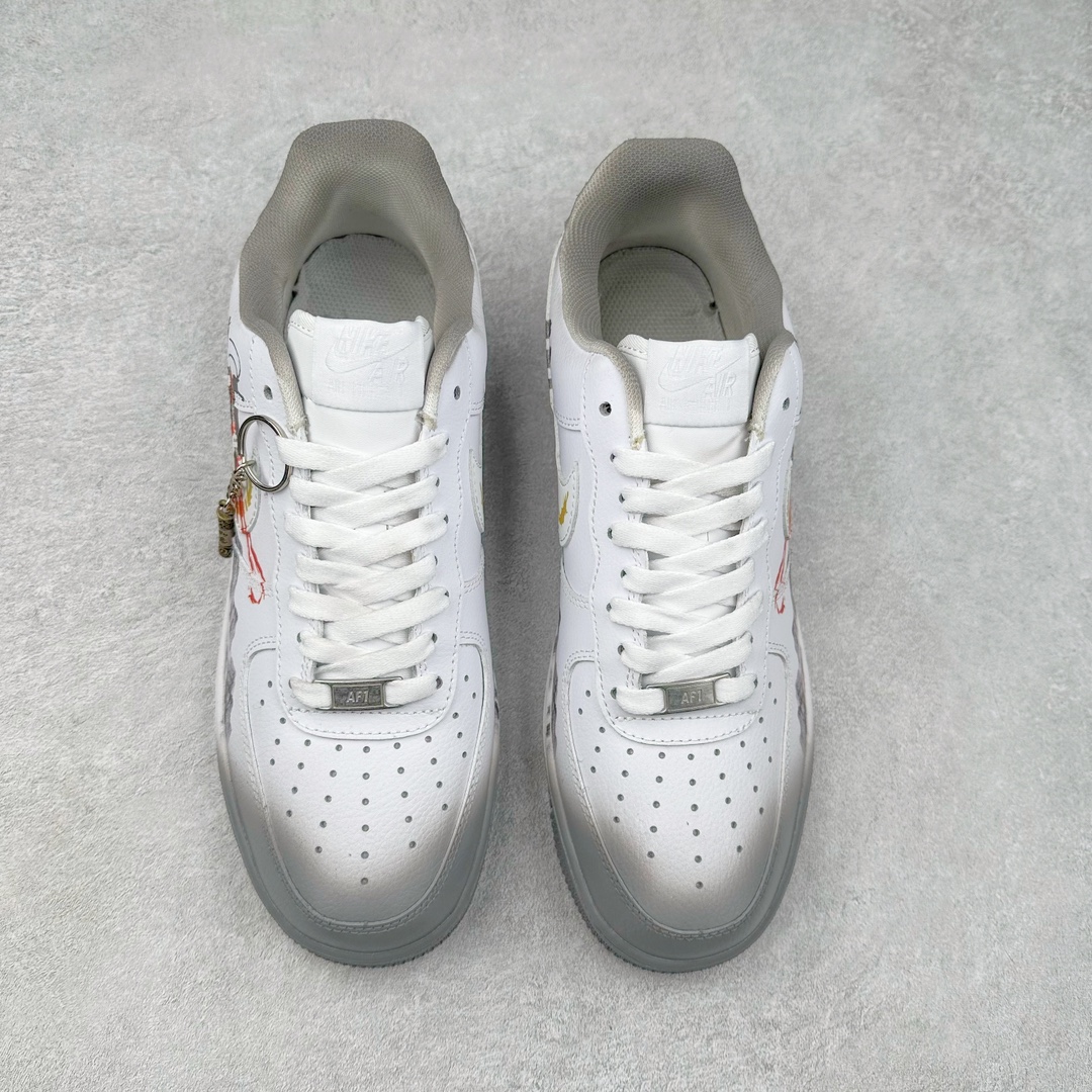 图片[2]-NK Air Force 1´07 Low 空军一号低帮百搭休闲运动板鞋 CR6968-056 柔软、弹性十足的缓震性能和出色的中底设计 横跨复古与现代的外型结合 造就出风靡全球 三十多年的Force 1 直到今天还深受青睐 尺码：36 36.5 37.5 38 38.5 39 40 40.5 41 42 42.5 43 44 44.5 45-选品中心