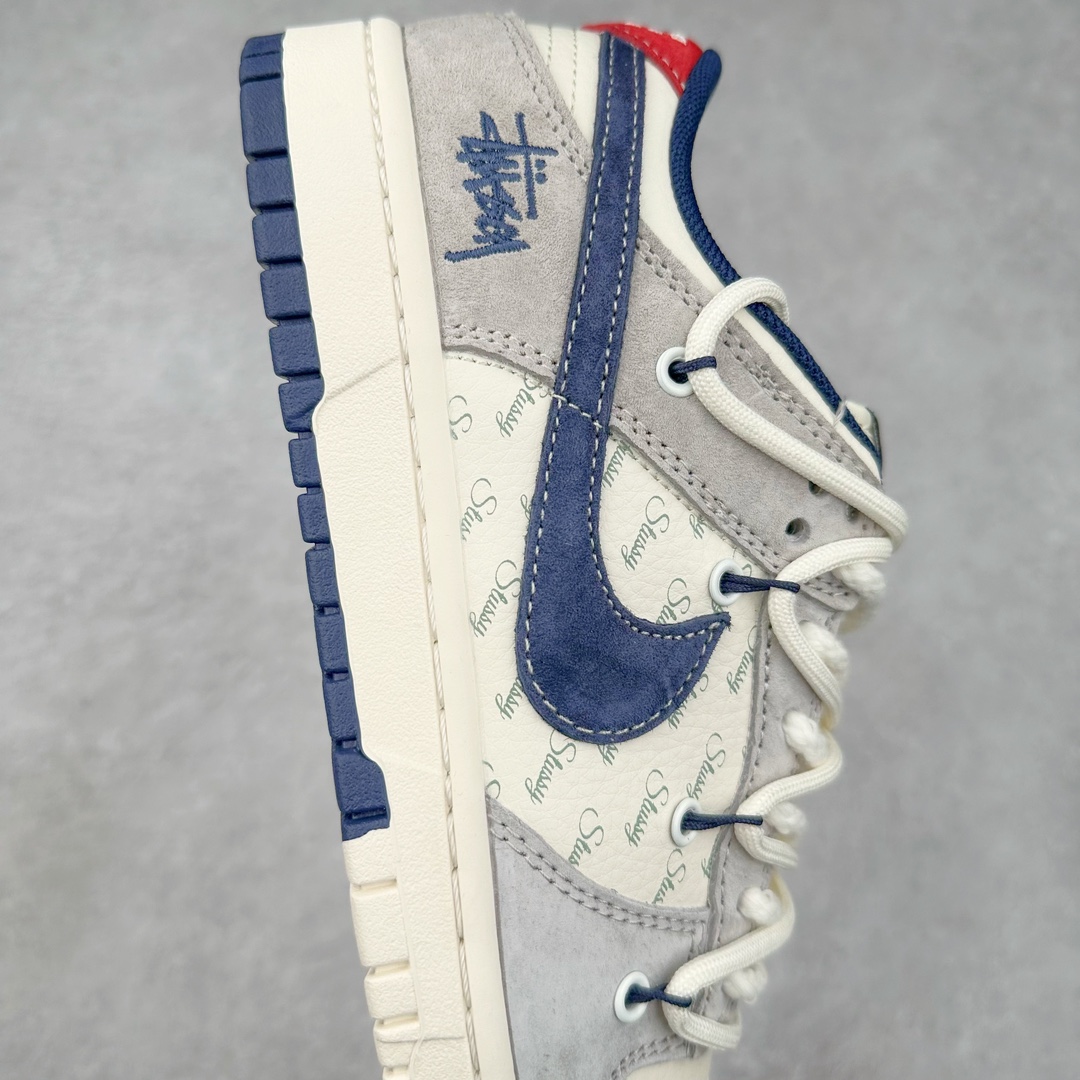 图片[6]-NK Dunk Low 定制配色 SJ2068-308 大厂出品 极力推荐 原装头层材料 独家版型蒸餾加工帶來的是更好的视觉和脚感体验大厂纯原品质出货 清洁度 电绣工艺 皮料切割干净无任何毛边 细节完美 尺码：36 36.5 37.5 38 38.5 39 40 40.5 41 42 42.5 43 44 44.5 45 46 47.5-选品中心