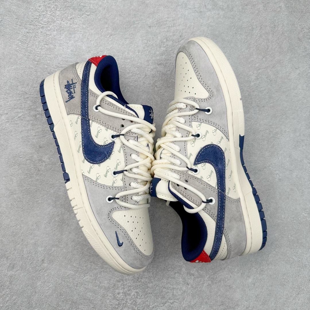 图片[3]-NK Dunk Low 定制配色 SJ2068-308 大厂出品 极力推荐 原装头层材料 独家版型蒸餾加工帶來的是更好的视觉和脚感体验大厂纯原品质出货 清洁度 电绣工艺 皮料切割干净无任何毛边 细节完美 尺码：36 36.5 37.5 38 38.5 39 40 40.5 41 42 42.5 43 44 44.5 45 46 47.5-选品中心