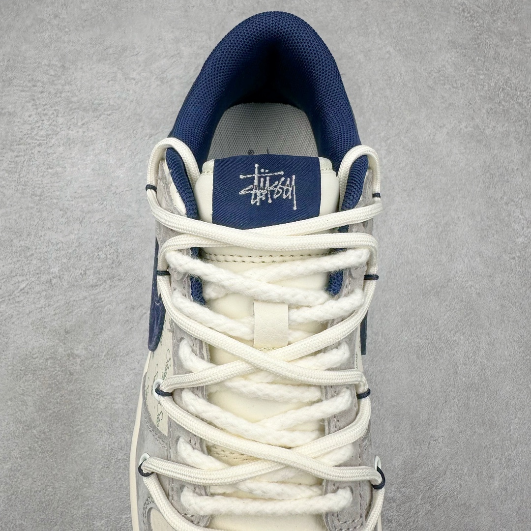 图片[5]-NK Dunk Low 定制配色 SJ2068-308 大厂出品 极力推荐 原装头层材料 独家版型蒸餾加工帶來的是更好的视觉和脚感体验大厂纯原品质出货 清洁度 电绣工艺 皮料切割干净无任何毛边 细节完美 尺码：36 36.5 37.5 38 38.5 39 40 40.5 41 42 42.5 43 44 44.5 45 46 47.5-选品中心