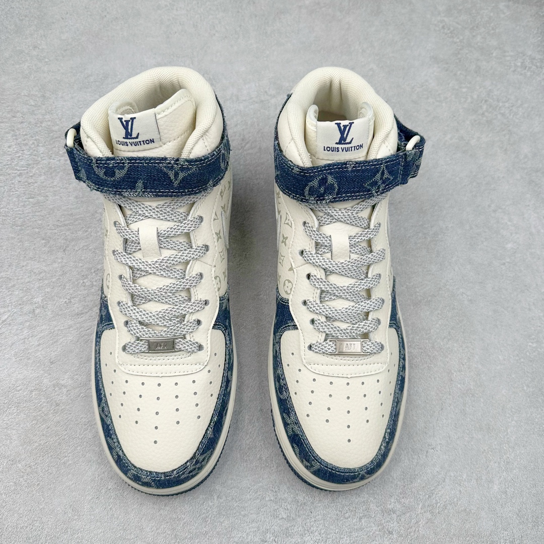 图片[2]-NK Air Force 1 Mid 空军一号中帮高帮百搭休闲运动板鞋 DQ7688-200 柔软、弹性十足的缓震性能和出色的中底设计 横跨复古与现代的外型结合 造就出风靡全球三十多年的Force 1 尺码：36 36.5 37.5 38 38.5 39 40 40.5 41 42 42.5 43 44 44.5 45-选品中心