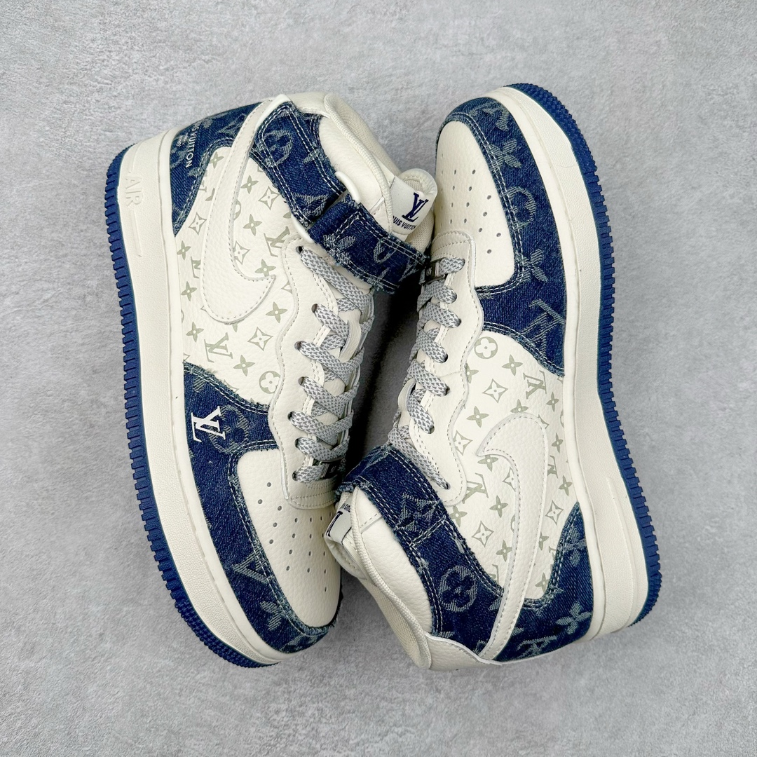 图片[3]-NK Air Force 1 Mid 空军一号中帮高帮百搭休闲运动板鞋 DQ7688-200 柔软、弹性十足的缓震性能和出色的中底设计 横跨复古与现代的外型结合 造就出风靡全球三十多年的Force 1 尺码：36 36.5 37.5 38 38.5 39 40 40.5 41 42 42.5 43 44 44.5 45-选品中心