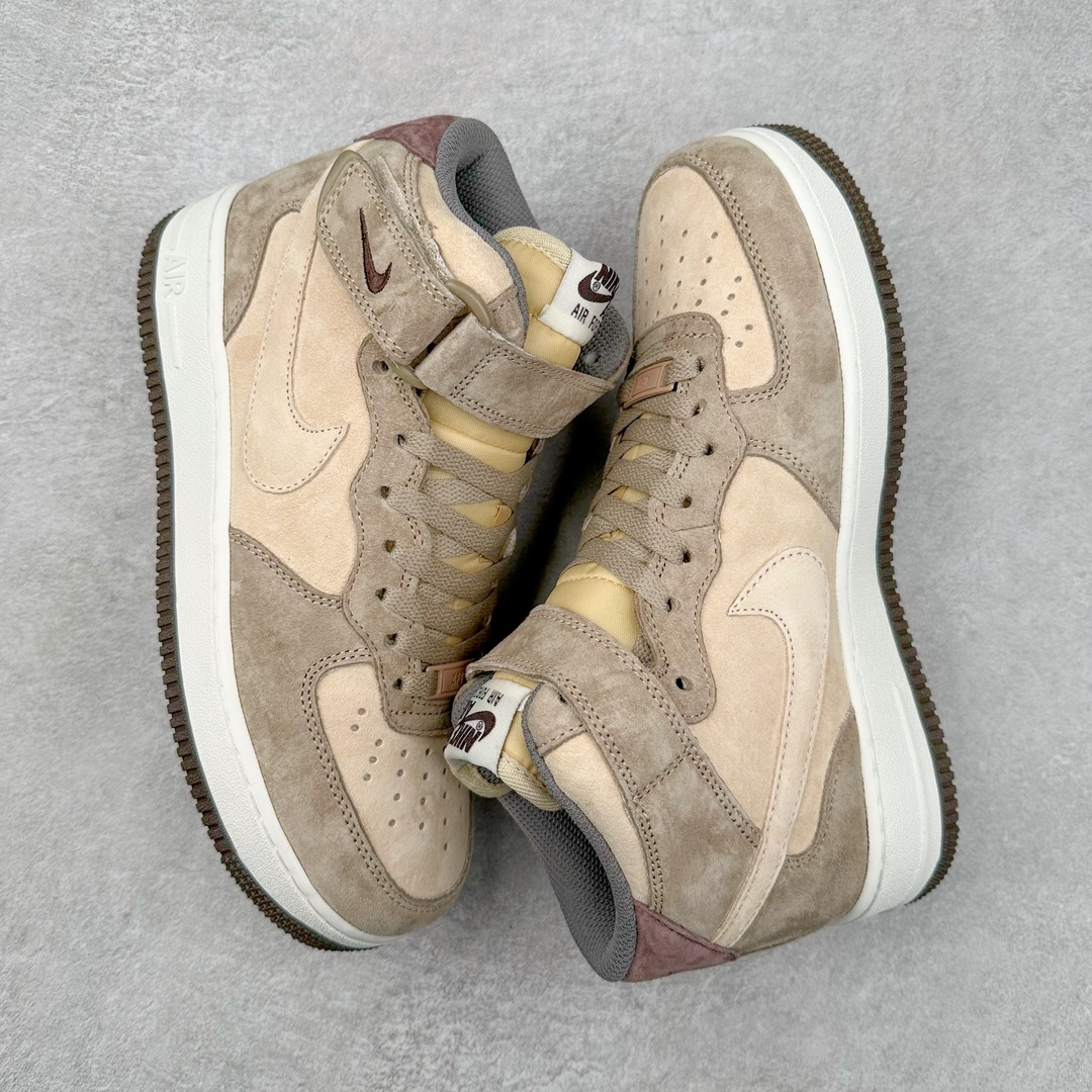 图片[3]-NK Air Force 1 Mid 空军一号中帮高帮百搭休闲运动板鞋 CG9908-102 柔软、弹性十足的缓震性能和出色的中底设计 横跨复古与现代的外型结合 造就出风靡全球三十多年的Force 1 尺码：36 36.5 37.5 38 38.5 39 40 40.5 41 42 42.5 43 44 44.5 45-选品中心