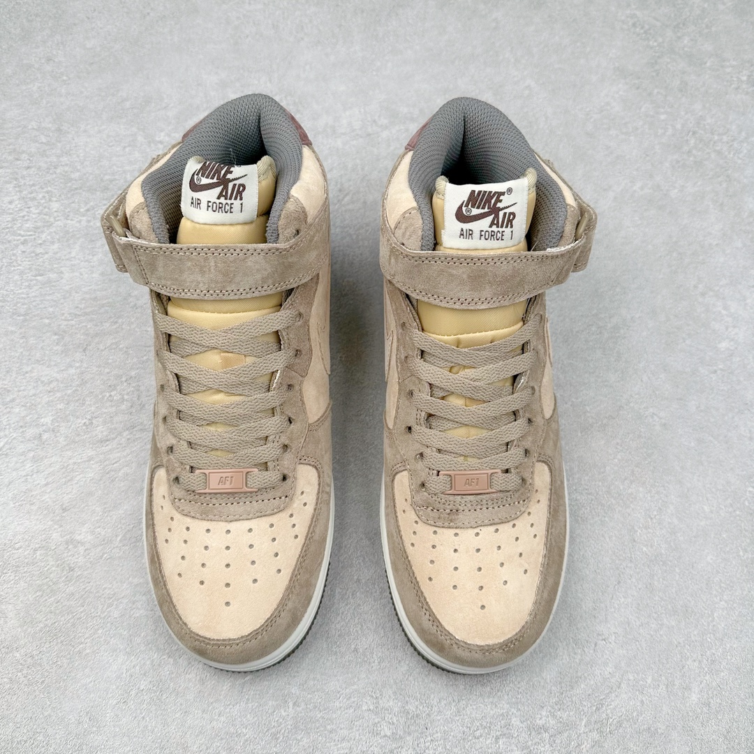 图片[2]-NK Air Force 1 Mid 空军一号中帮高帮百搭休闲运动板鞋 CG9908-102 柔软、弹性十足的缓震性能和出色的中底设计 横跨复古与现代的外型结合 造就出风靡全球三十多年的Force 1 尺码：36 36.5 37.5 38 38.5 39 40 40.5 41 42 42.5 43 44 44.5 45-选品中心