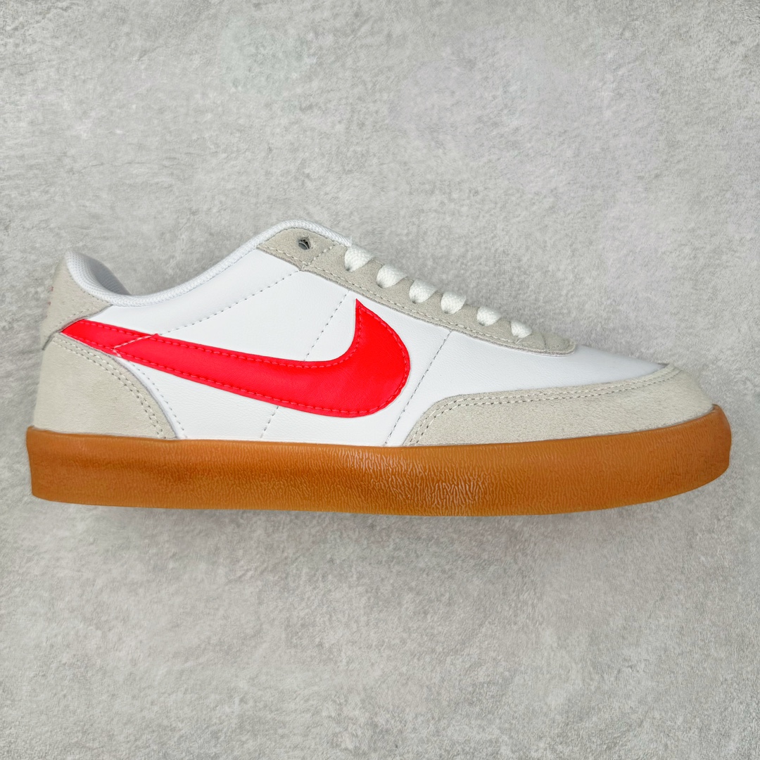 J.Crew x NK Killshot II Leather 联名复古板鞋 HJ7339-133 采用米白色皮革制作鞋身 Swoosh 点缀其中 最后搭载棕色生胶大底 流露出满满的复古气气息 尺码:36 36.5 37.5 38 38.5 39 40 40.5 41 42 42.5 43 44 44.5 45-选品中心