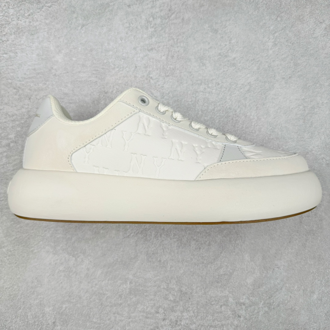 美国榄球洋基队New York Yankees x MLB Chunky Classic Base 基础系列低帮经典面包风轻量增高厚底百搭休闲运动鞋尺码：35 36 36.5 37.5 38 38.5 39 40 40.5 41 42 42.5 43 44 44.5 45-选品中心