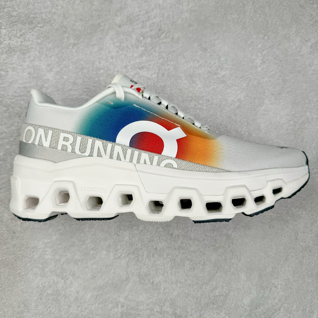 图片[5]-＃GX On Cloudmonster 2 昂跑减震生活休闲鞋 此运动品牌 开创于2010年 缓震着陆、强效回弹、轻柔质感的设计构思始终是ON研制关键 与此同时基于“为全球提供革新性的跑步感受”信念 陆续推出了多款跑鞋及其以专业运动人体跑步工程学为设计关键的功能性跑步服饰设备 让跑者不费力气地畅快畅跑 尺码：36 36.5 37.5 38 38.5 39 40 40.5 41 42 42.5 43 44 44.5 45-选品中心