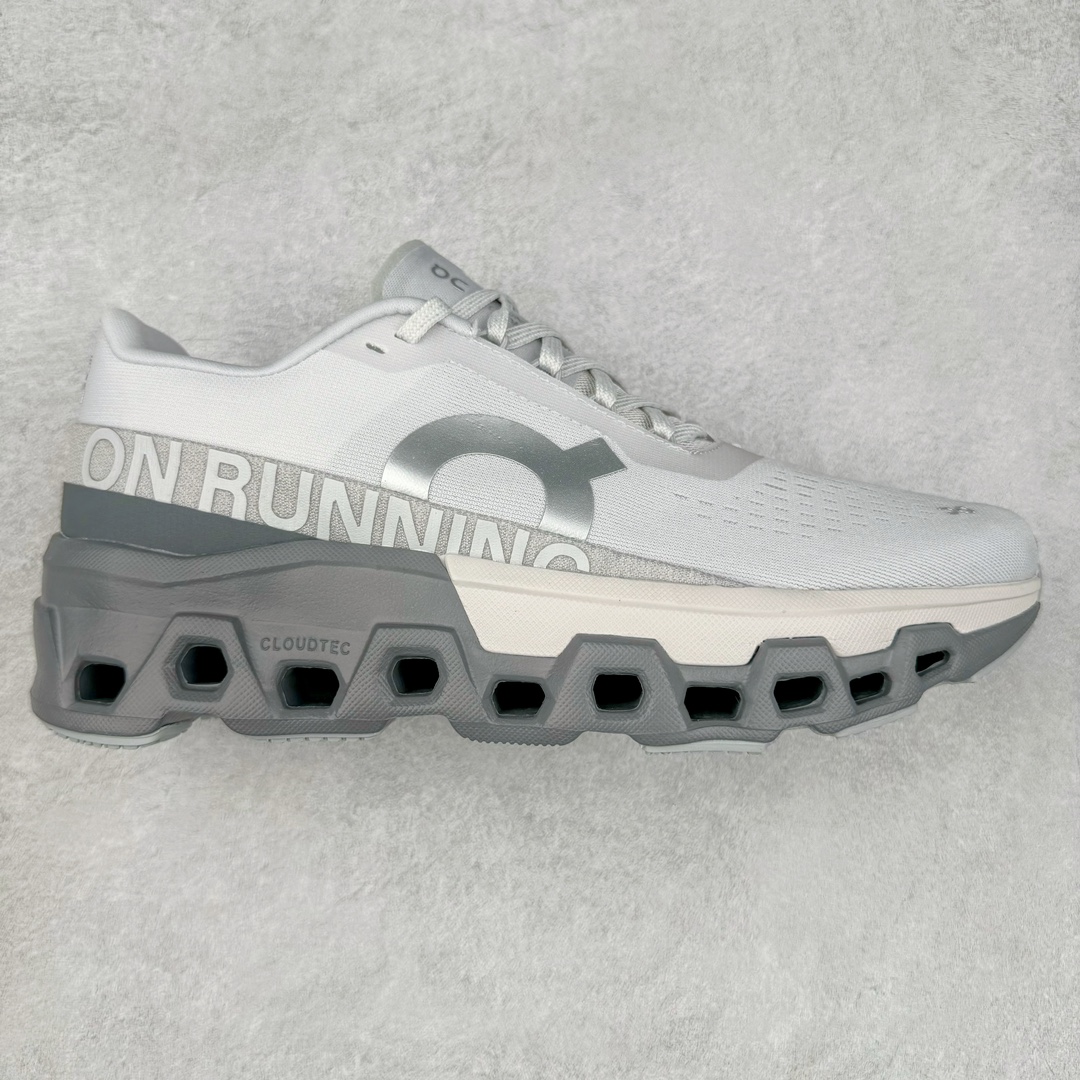 图片[8]-＃GX On Cloudmonster 2 昂跑减震生活休闲鞋 此运动品牌 开创于2010年 缓震着陆、强效回弹、轻柔质感的设计构思始终是ON研制关键 与此同时基于“为全球提供革新性的跑步感受”信念 陆续推出了多款跑鞋及其以专业运动人体跑步工程学为设计关键的功能性跑步服饰设备 让跑者不费力气地畅快畅跑 尺码：36 36.5 37.5 38 38.5 39 40 40.5 41 42 42.5 43 44 44.5 45-选品中心