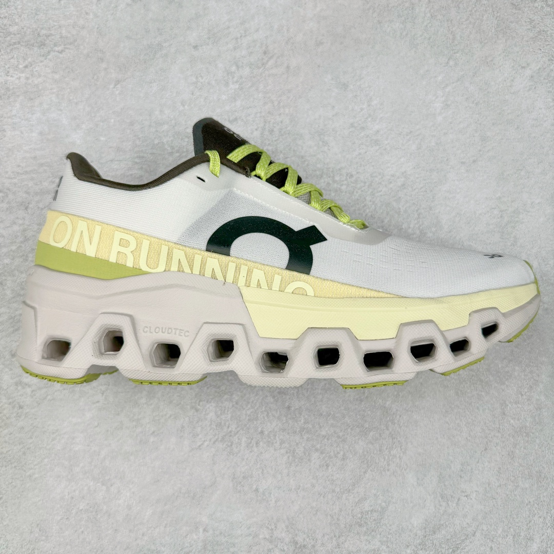 图片[4]-＃GX On Cloudmonster 2 昂跑减震生活休闲鞋 此运动品牌 开创于2010年 缓震着陆、强效回弹、轻柔质感的设计构思始终是ON研制关键 与此同时基于“为全球提供革新性的跑步感受”信念 陆续推出了多款跑鞋及其以专业运动人体跑步工程学为设计关键的功能性跑步服饰设备 让跑者不费力气地畅快畅跑 尺码：36 36.5 37.5 38 38.5 39 40 40.5 41 42 42.5 43 44 44.5 45-选品中心