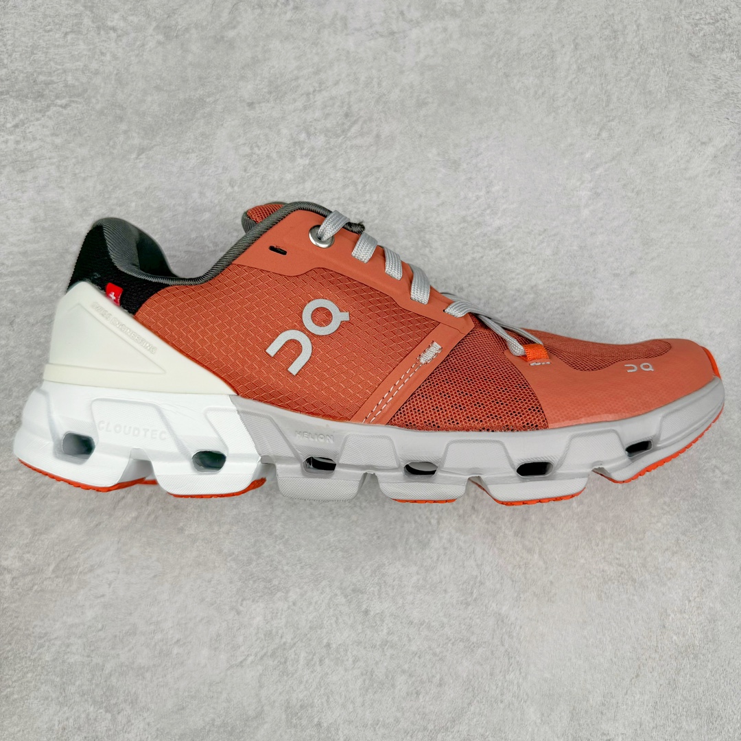 ＃GX On Cloudflyer 4 昂跑减震生活休闲鞋 此运动品牌 开创于2010年 缓震着陆、强效回弹、轻柔质感的设计构思始终是ON研制关键 与此同时基于“为全球提供革新性的跑步感受”信念 陆续推出了多款跑鞋及其以专业运动人体跑步工程学为设计关键的功能性跑步服饰设备 让跑者不费力气地畅快畅跑 尺码：36 36.5 37.5 38 38.5 39 40 40.5 41 42 42.5 43 44 44.5 45-选品中心