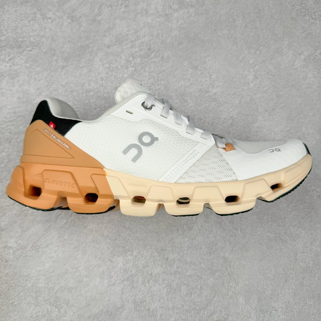 图片[2]-＃GX On Cloudflyer 4 昂跑减震生活休闲鞋 此运动品牌 开创于2010年 缓震着陆、强效回弹、轻柔质感的设计构思始终是ON研制关键 与此同时基于“为全球提供革新性的跑步感受”信念 陆续推出了多款跑鞋及其以专业运动人体跑步工程学为设计关键的功能性跑步服饰设备 让跑者不费力气地畅快畅跑 尺码：36 36.5 37.5 38 38.5 39 40 40.5 41 42 42.5 43 44 44.5 45-选品中心