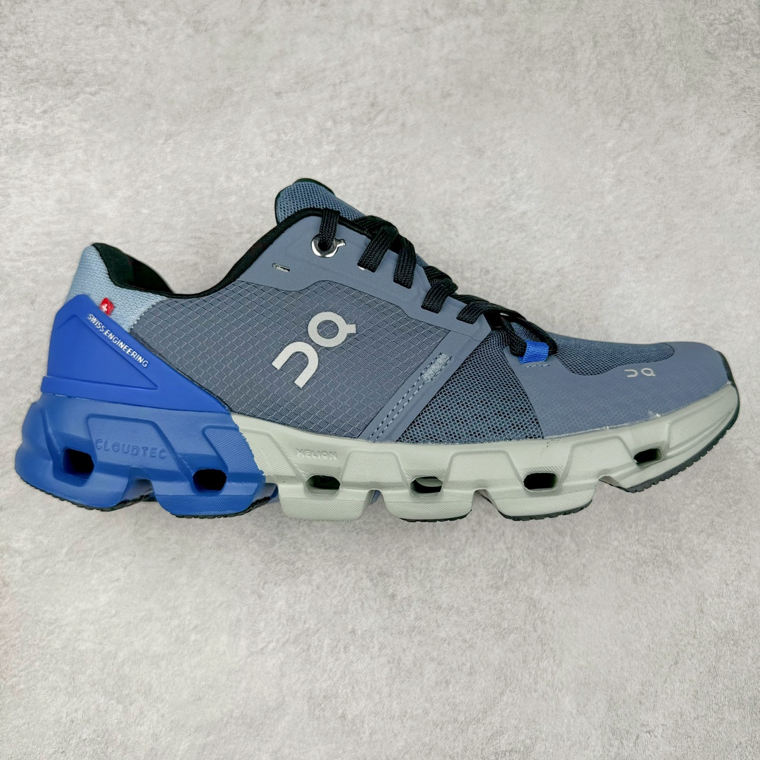 图片[4]-＃GX On Cloudflyer 4 昂跑减震生活休闲鞋 此运动品牌 开创于2010年 缓震着陆、强效回弹、轻柔质感的设计构思始终是ON研制关键 与此同时基于“为全球提供革新性的跑步感受”信念 陆续推出了多款跑鞋及其以专业运动人体跑步工程学为设计关键的功能性跑步服饰设备 让跑者不费力气地畅快畅跑 尺码：36 36.5 37.5 38 38.5 39 40 40.5 41 42 42.5 43 44 44.5 45-选品中心