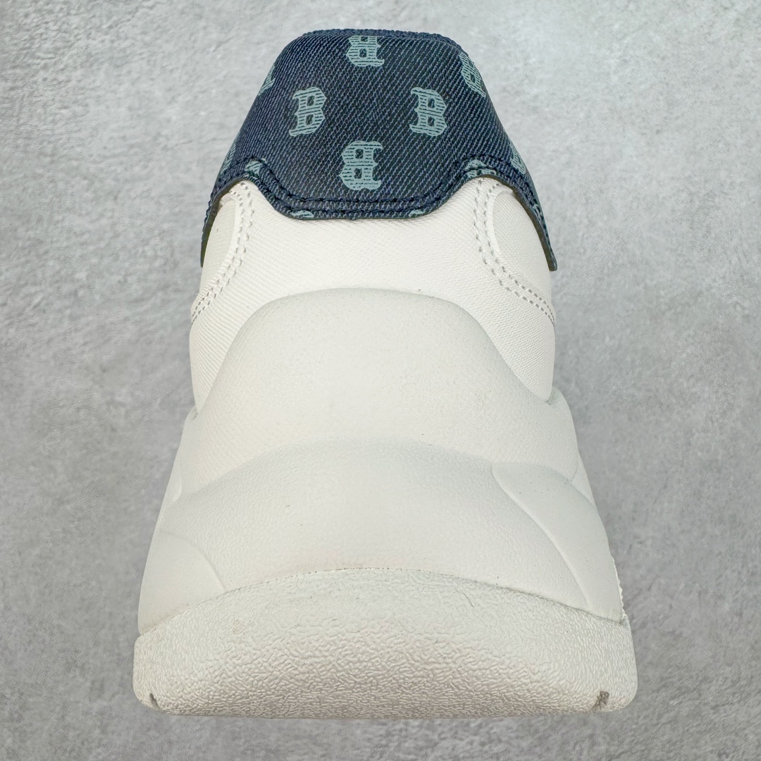 图片[8]-＃PB过验版 MLB Big Ball Chunky 复古印花老爹鞋系列低帮轻量增高厚底百搭休闲运动慢跑鞋 Korea韩国联名NY美国榄球纽约洋基队限定 目前可过轻松秒过各类鉴定 能操作的私聊 韩国代购专供 左脚内置NFC感应 区别市面贴纸假芯片 MLB专用菱形双针中底布 重点细节中底布带注胶孔 原厂NFC感应吊牌 支持鉴定 一个两位数 原盒原标 全套原楦原纸板原厂数据开发 中韩文保养标贴 绿色防霉片 平台代购专供 独家一比一RB+MD组合大底 高频后跟小人Logo精准对位立体饱满 正确网布加超迁鞋面 转印中底走线紧密 转印Logo工艺表层防刮不掉色 尺码：35 36 36.5 37.5 38 38.5 39 40 40.5 41 42 42.5 43 44 44.5 45-选品中心