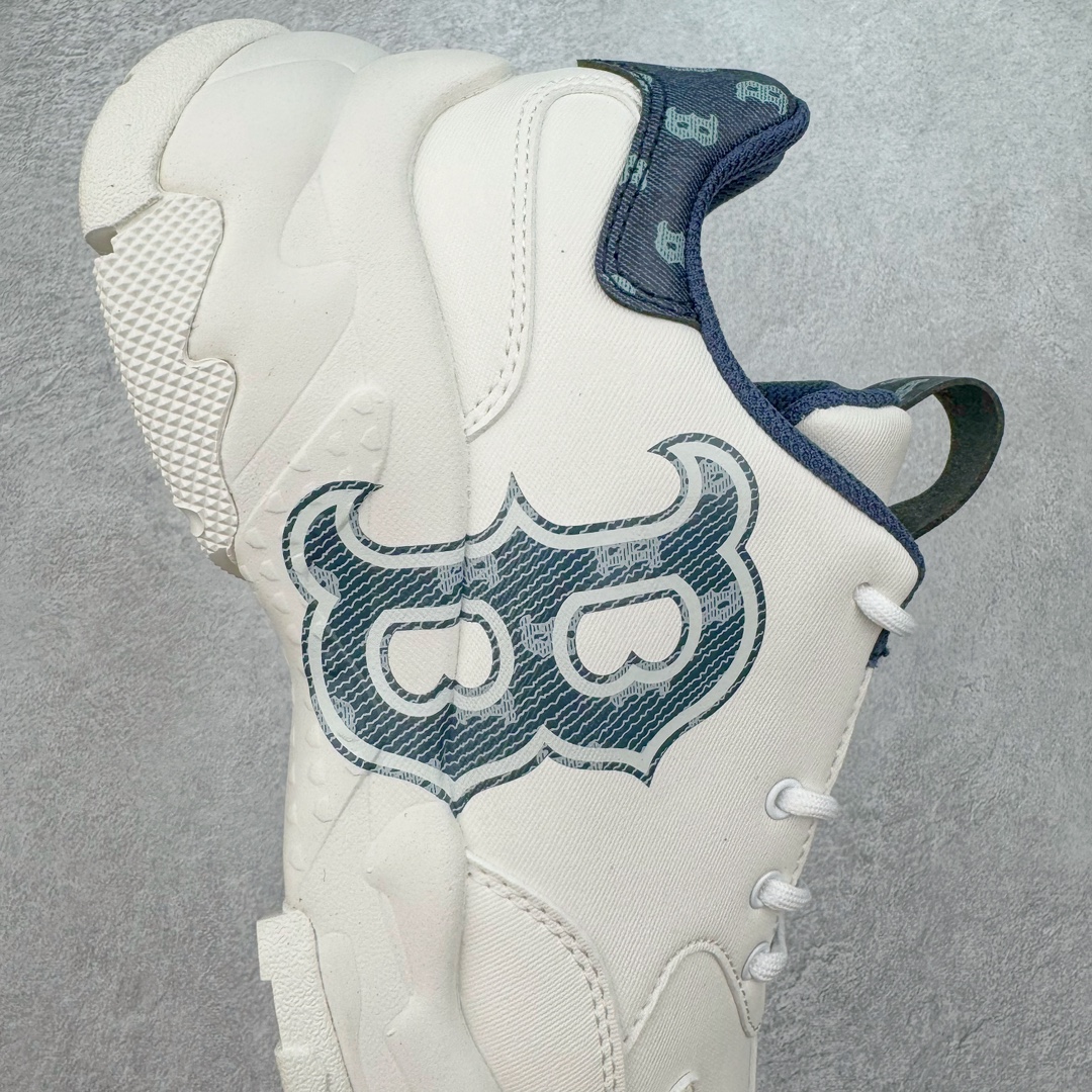 图片[6]-＃PB过验版 MLB Big Ball Chunky 复古印花老爹鞋系列低帮轻量增高厚底百搭休闲运动慢跑鞋 Korea韩国联名NY美国榄球纽约洋基队限定 目前可过轻松秒过各类鉴定 能操作的私聊 韩国代购专供 左脚内置NFC感应 区别市面贴纸假芯片 MLB专用菱形双针中底布 重点细节中底布带注胶孔 原厂NFC感应吊牌 支持鉴定 一个两位数 原盒原标 全套原楦原纸板原厂数据开发 中韩文保养标贴 绿色防霉片 平台代购专供 独家一比一RB+MD组合大底 高频后跟小人Logo精准对位立体饱满 正确网布加超迁鞋面 转印中底走线紧密 转印Logo工艺表层防刮不掉色 尺码：35 36 36.5 37.5 38 38.5 39 40 40.5 41 42 42.5 43 44 44.5 45-选品中心